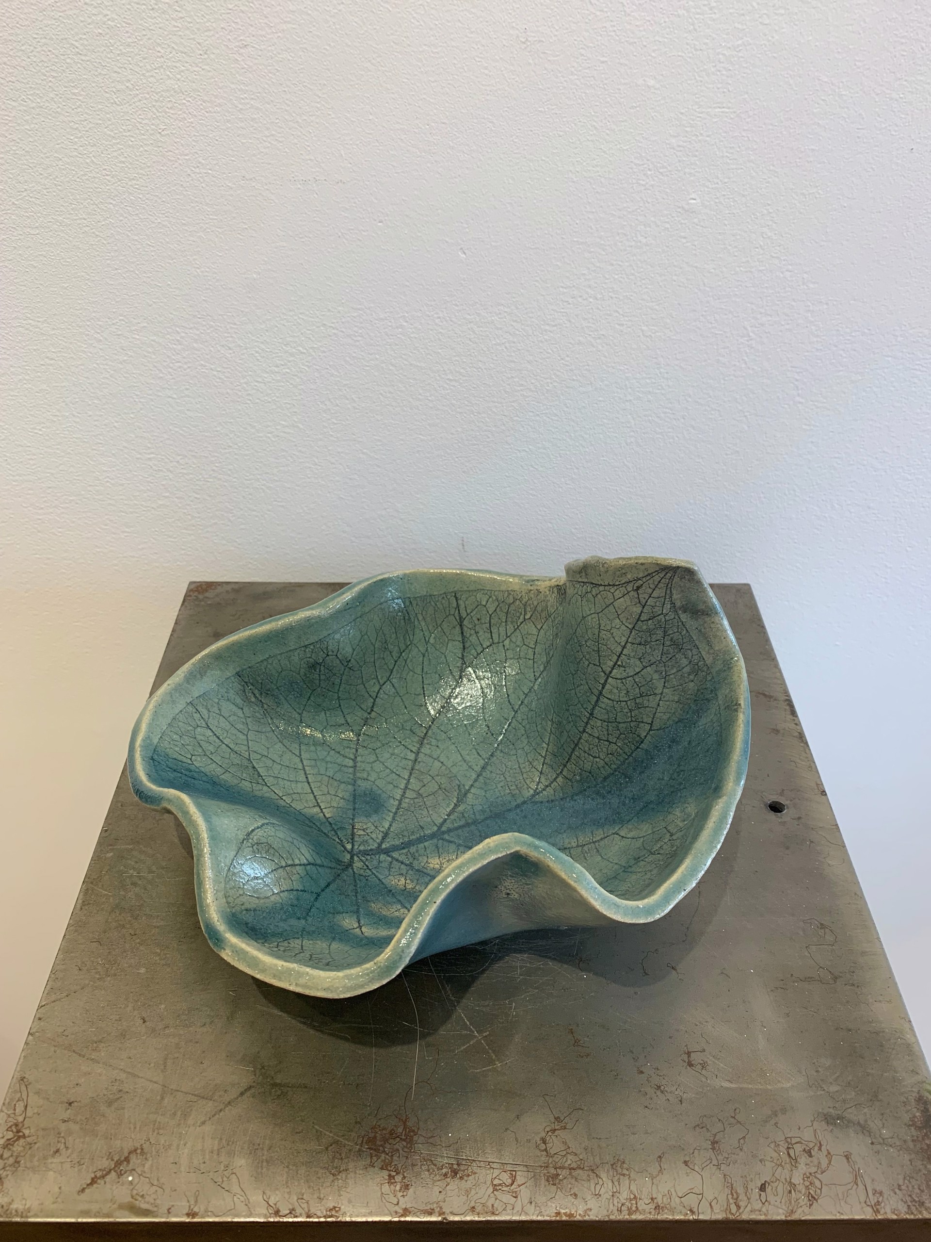 Leaf Dish by Renato Abbate and Anne McCombie