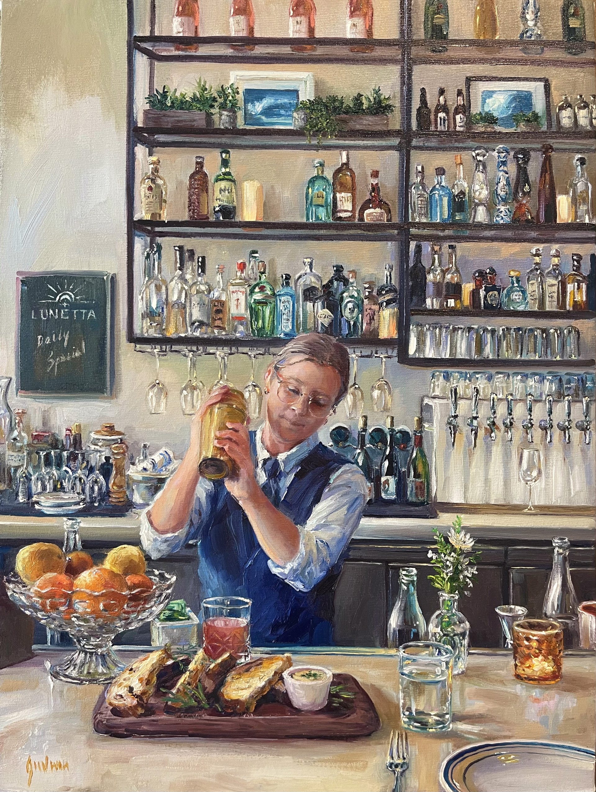 Emily, Bartender at Lunetta by Lindsay Goodwin