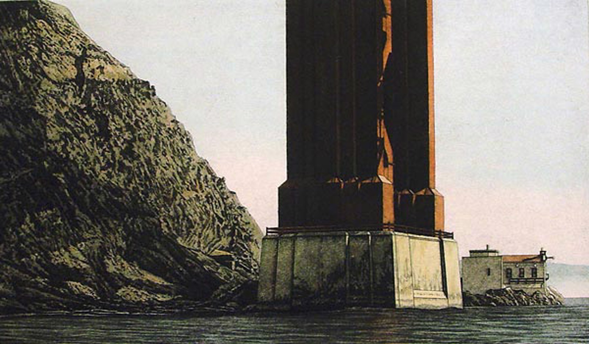 North Tower II by James Torlakson