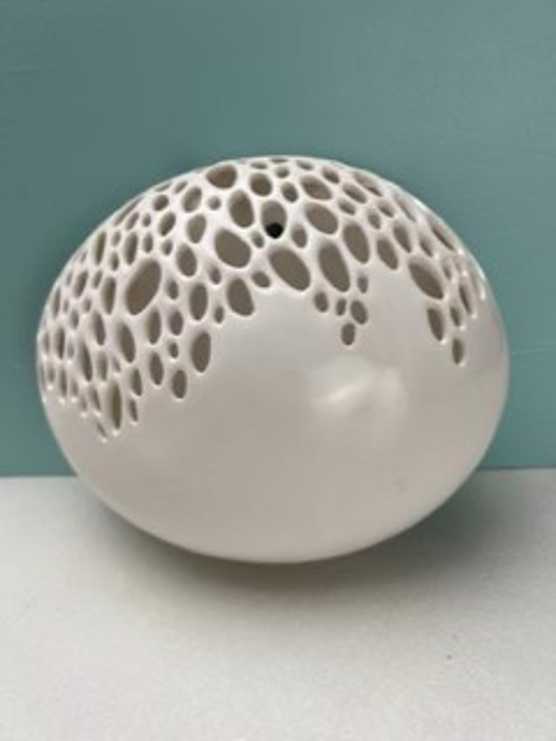 Pottery Wall Vase by Kate Tremel