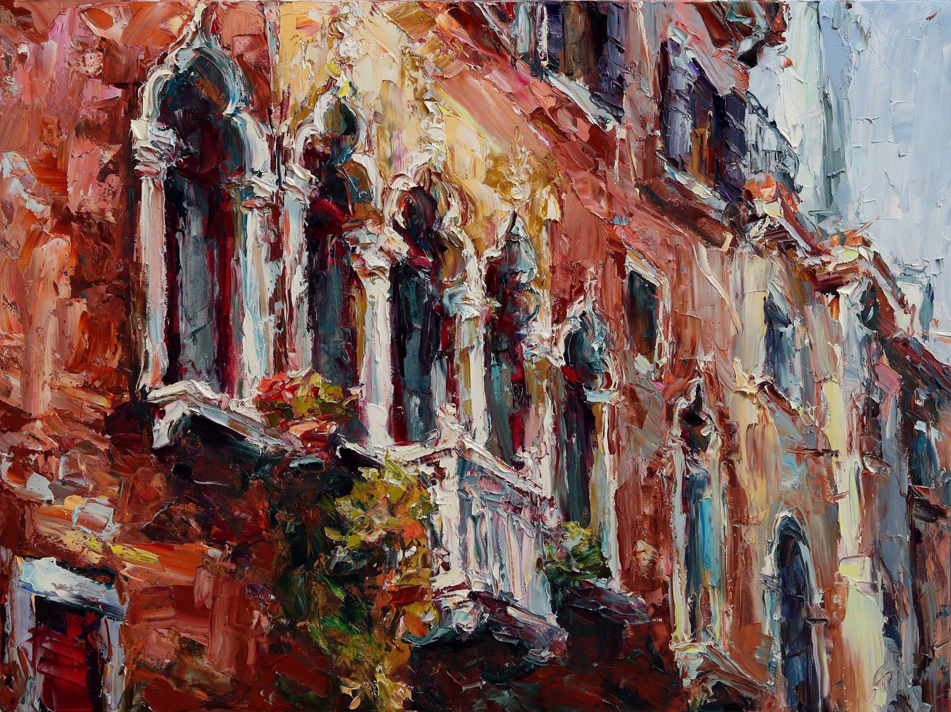 Venetian Finesse by Lyudmila AGRICH