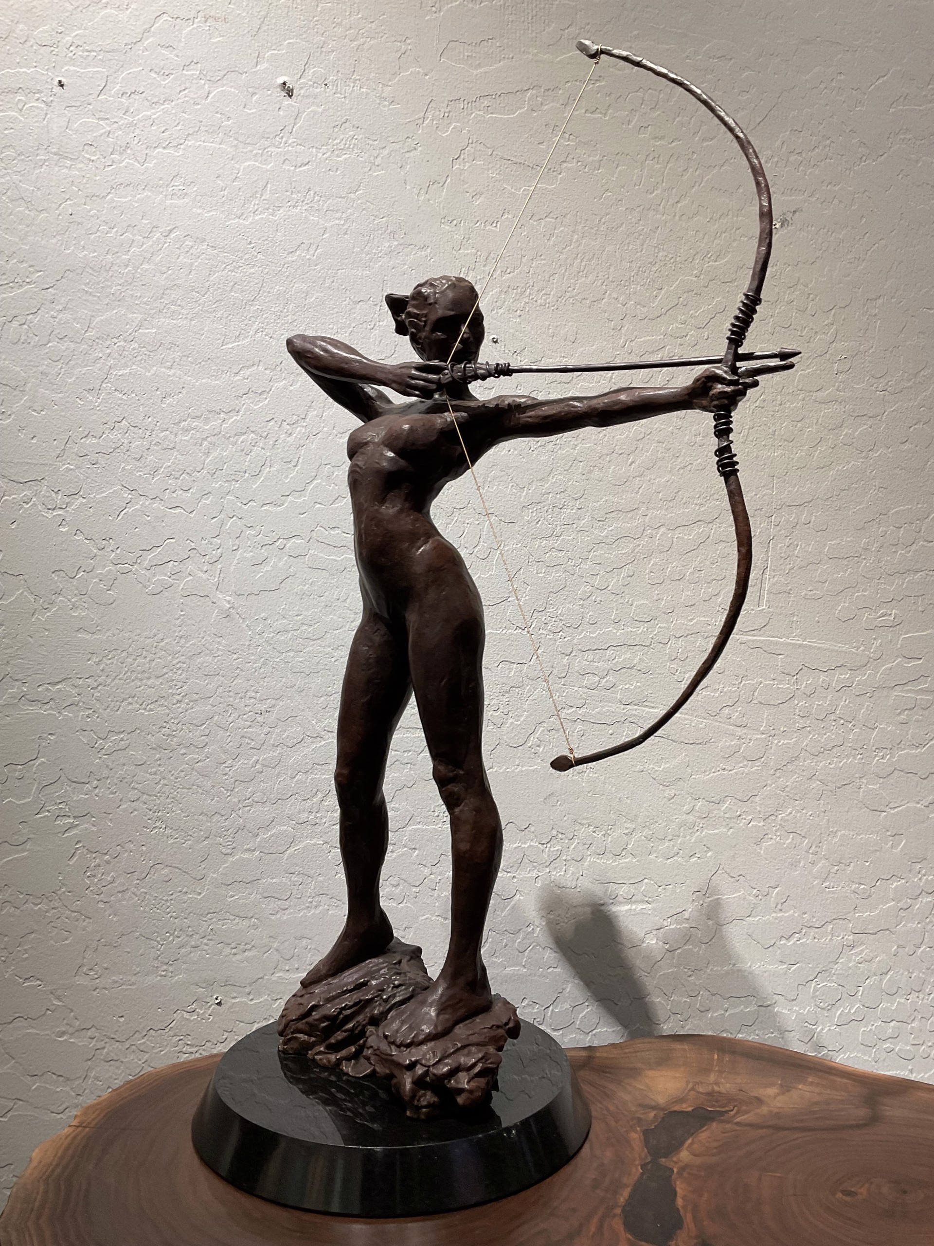 Bow (Maquette) by Paige Bradley