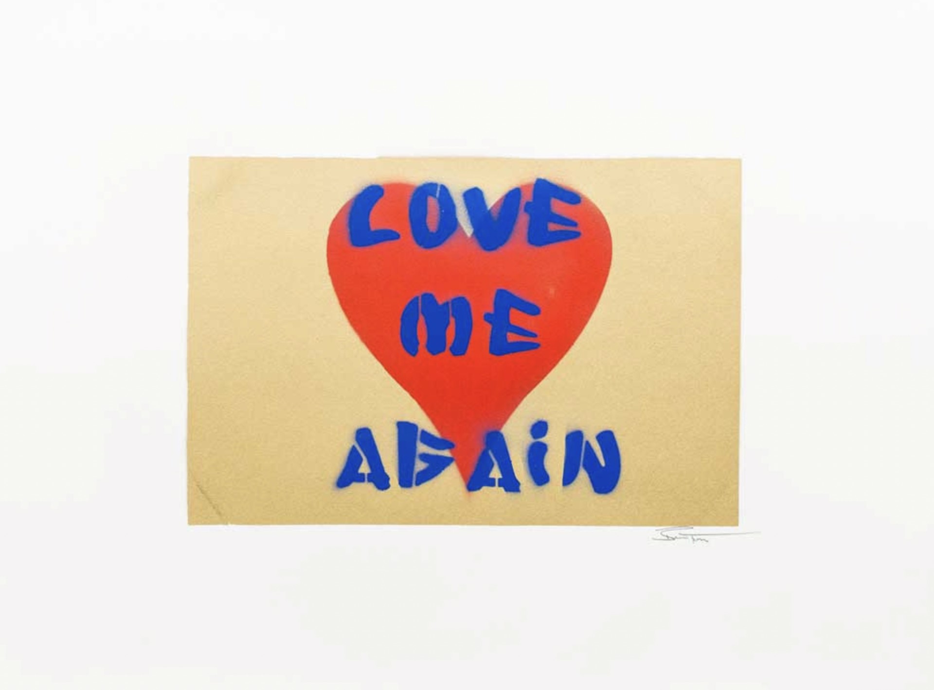 Love Me Again by Bernie Taupin