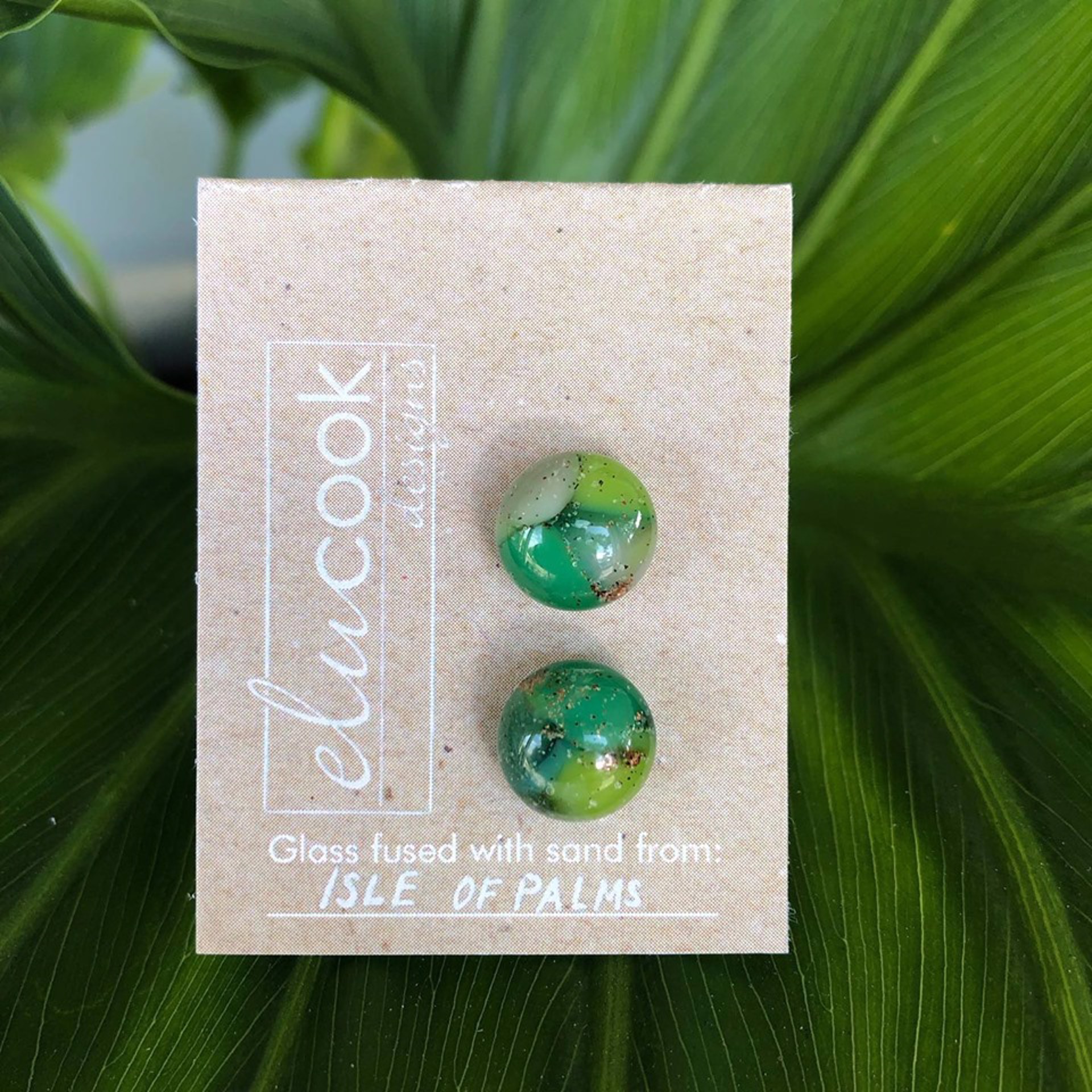 Small post earrings by Emily Cook