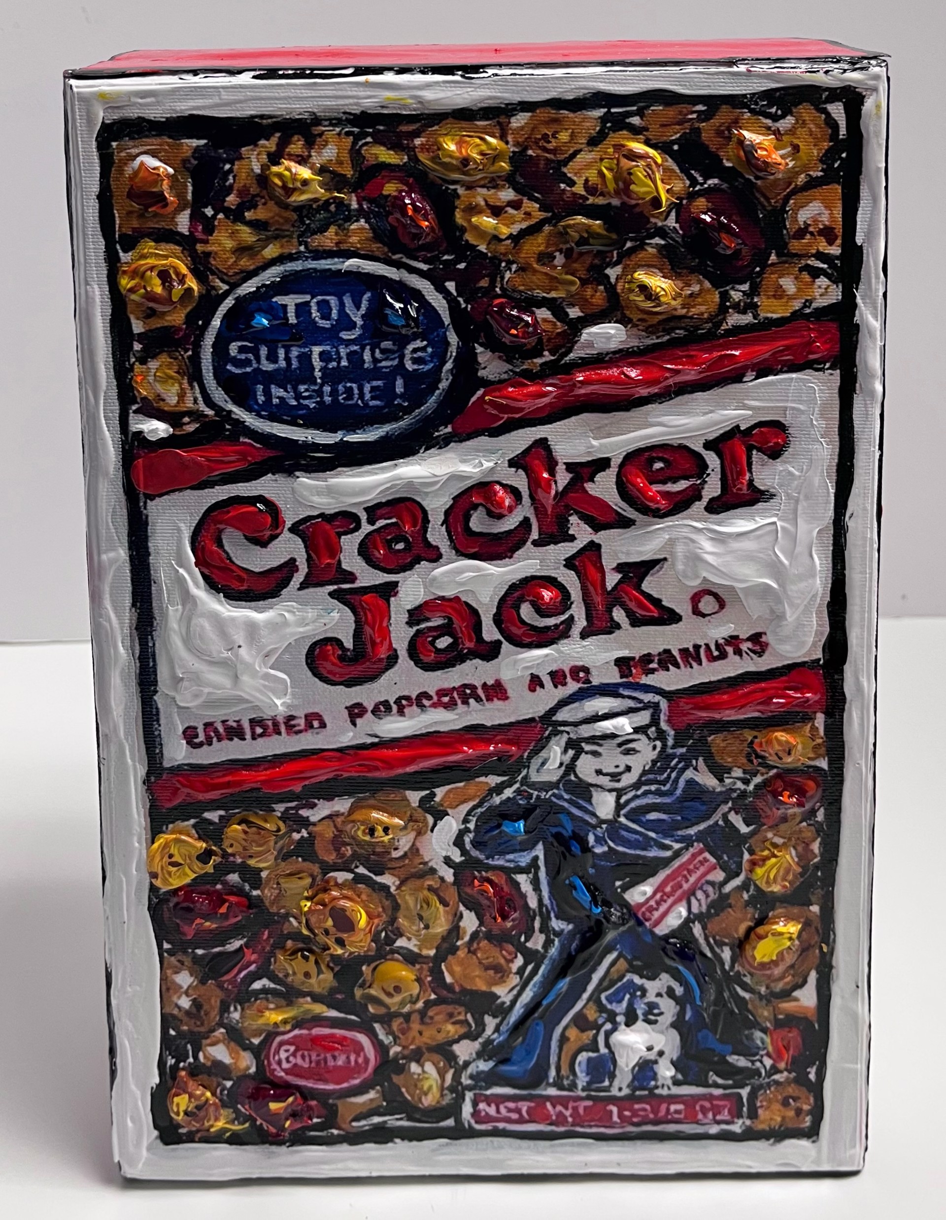 Cracker Jack by Leslie Lew