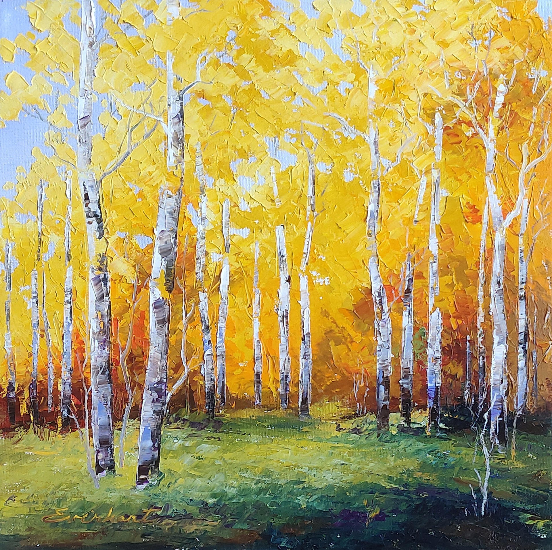 Loving Fall by Amy Everhart