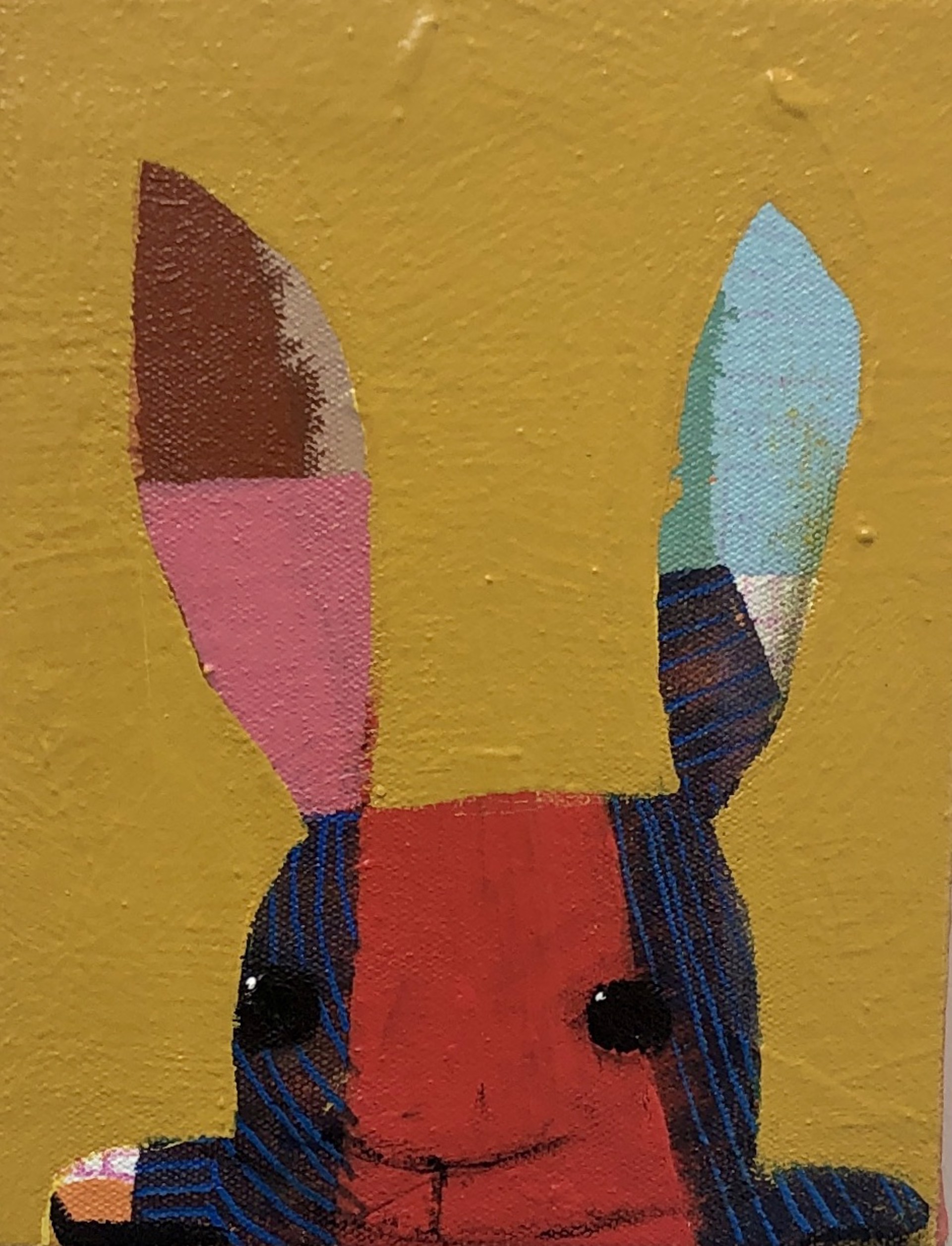 Quilted Bunny #9 by Wendeline Matson