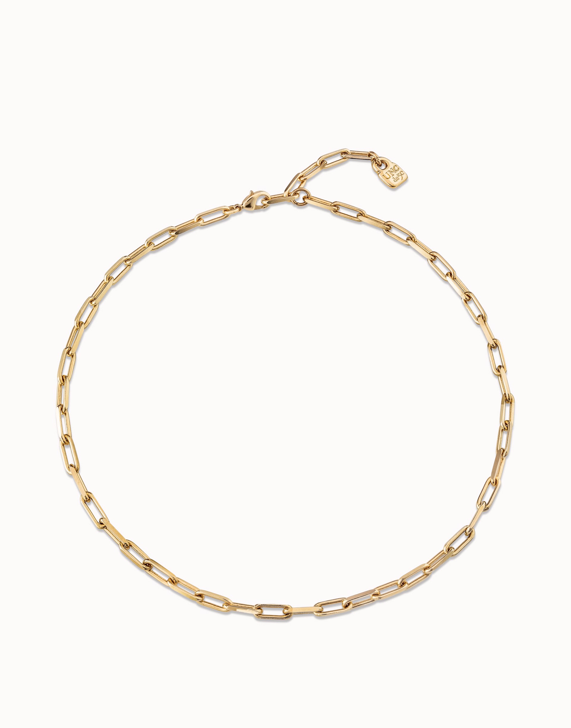 7405 Chain Necklace by UNO DE 50
