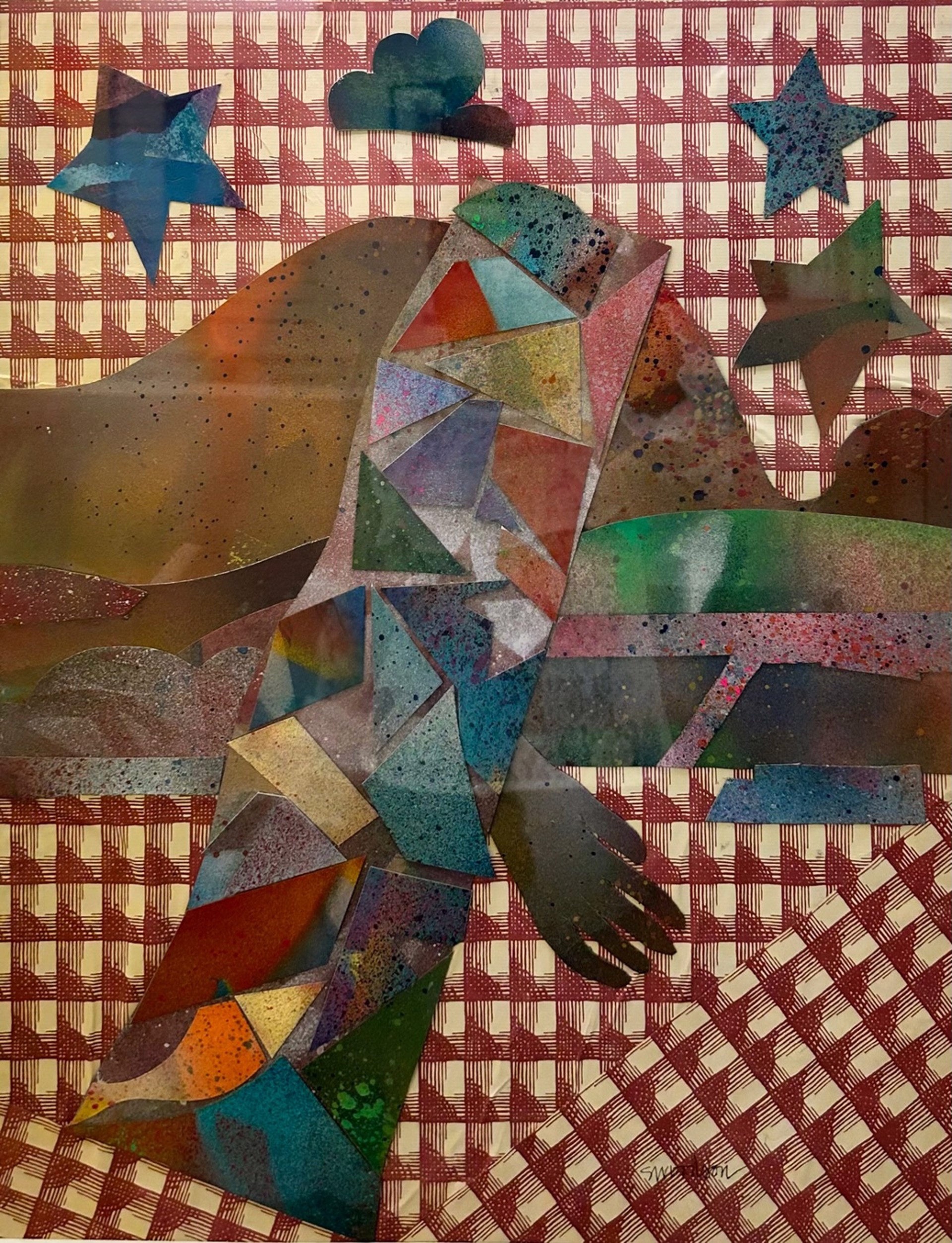 "Quilt" by Shirley Woodson-Reid