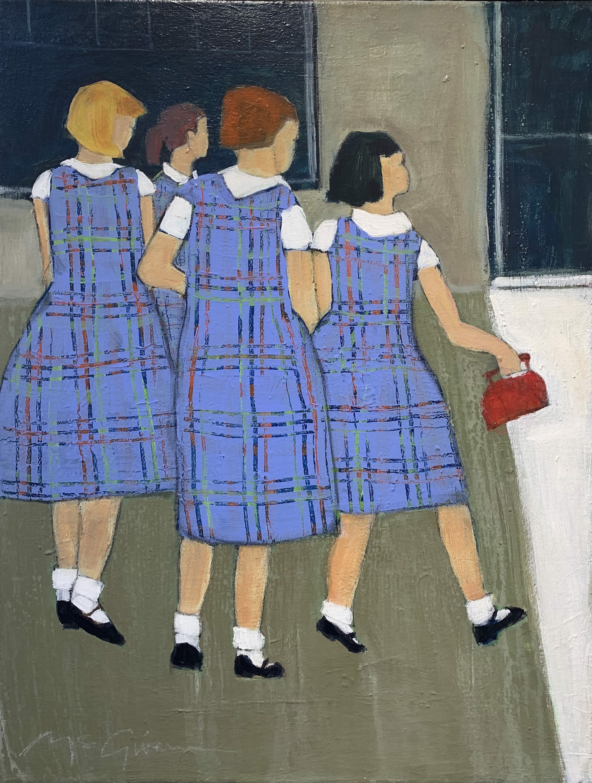 School Uniforms by Peggy McGivern