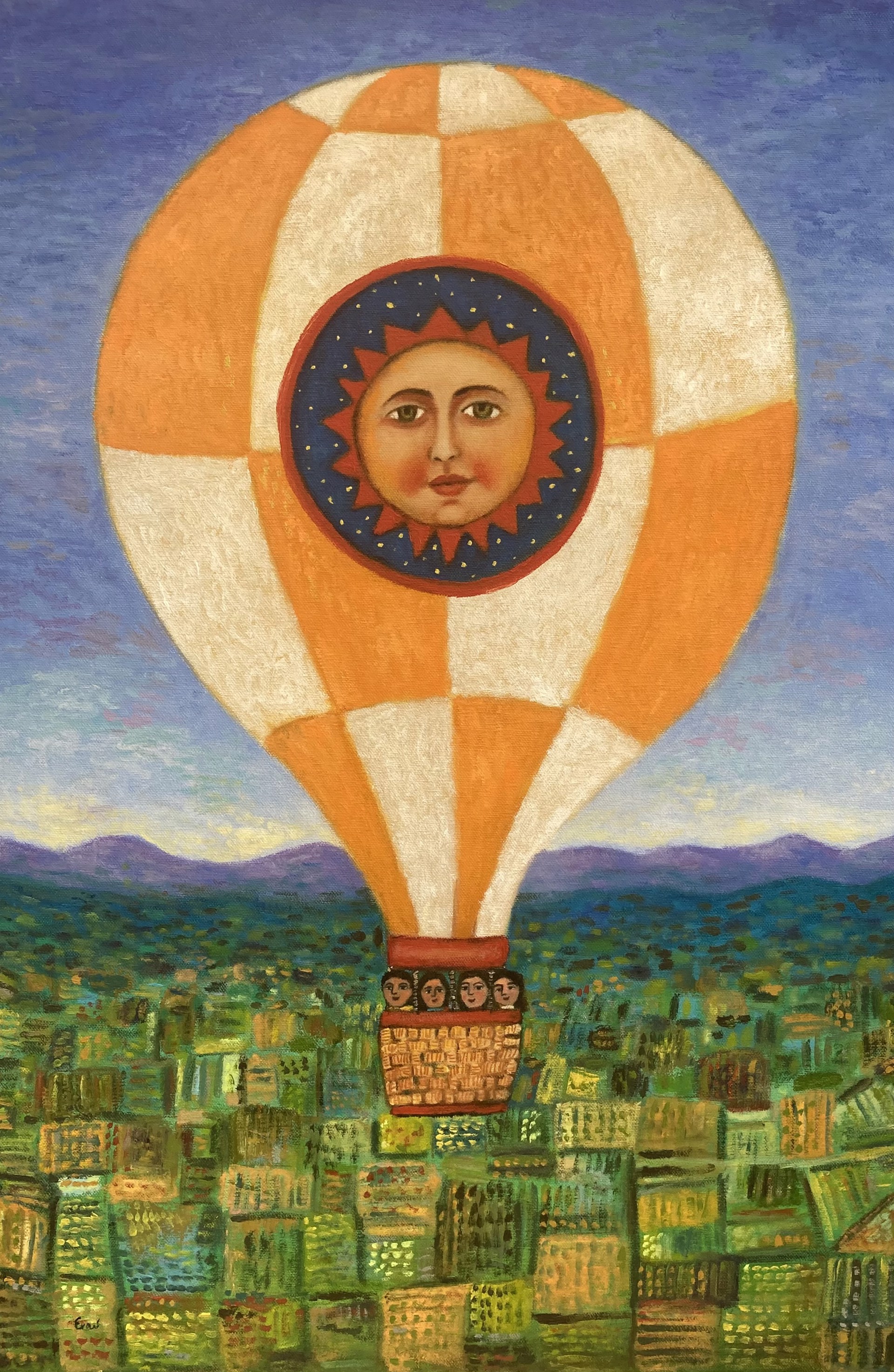 The Air Balloon by Esau Andrade