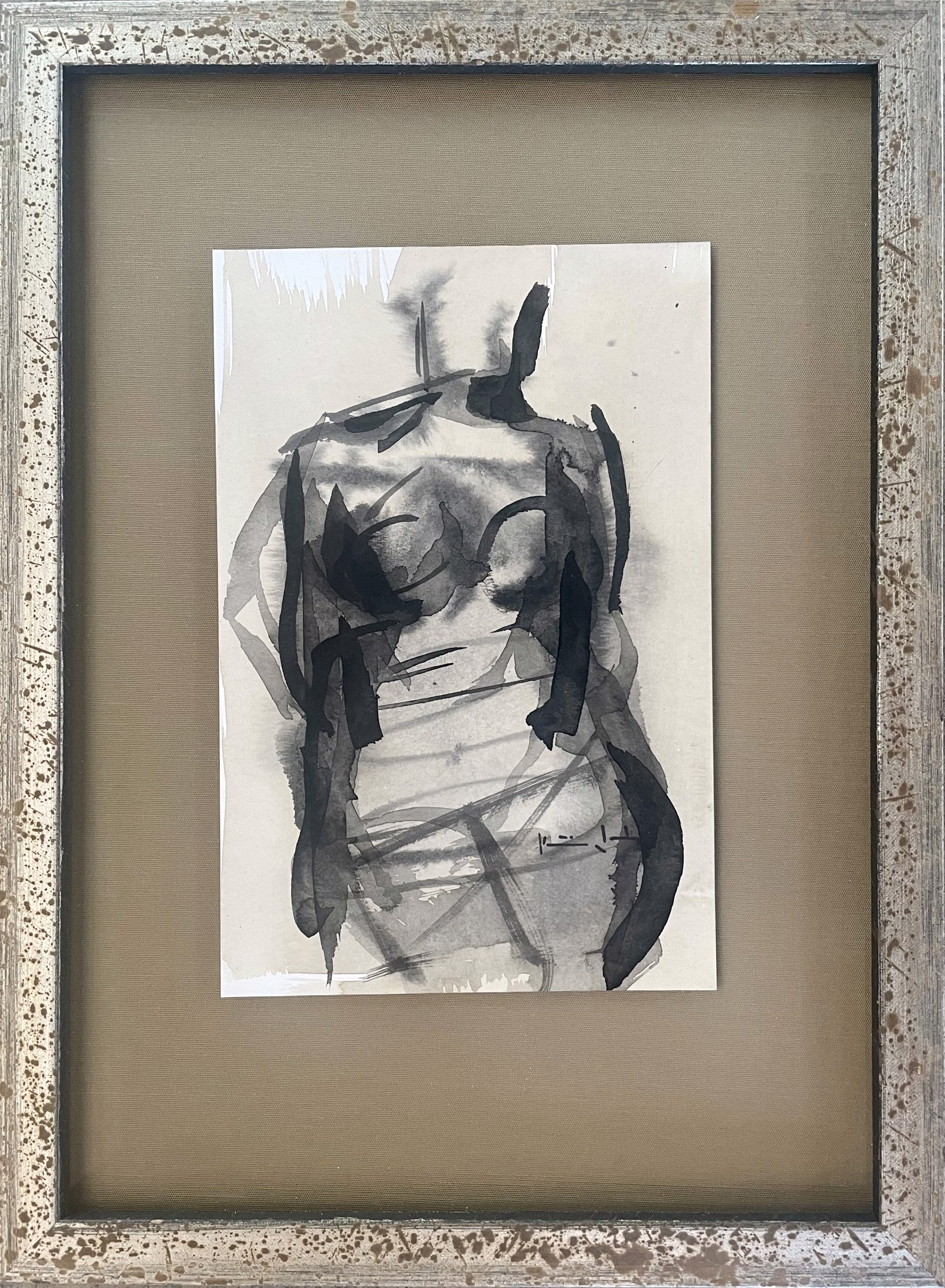 Framed Figure II by Katie Jacobson