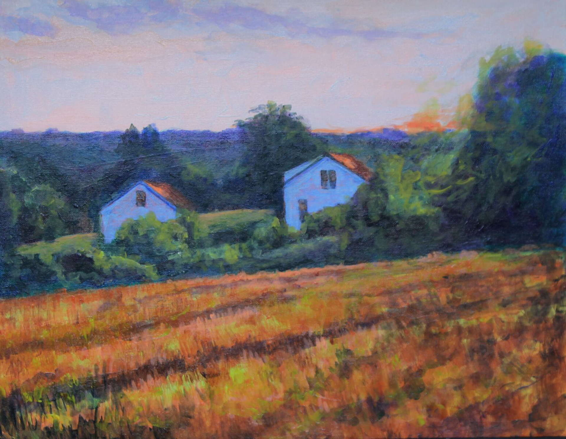 Late Summer on the Hill by Douglas H. Caves Sr.