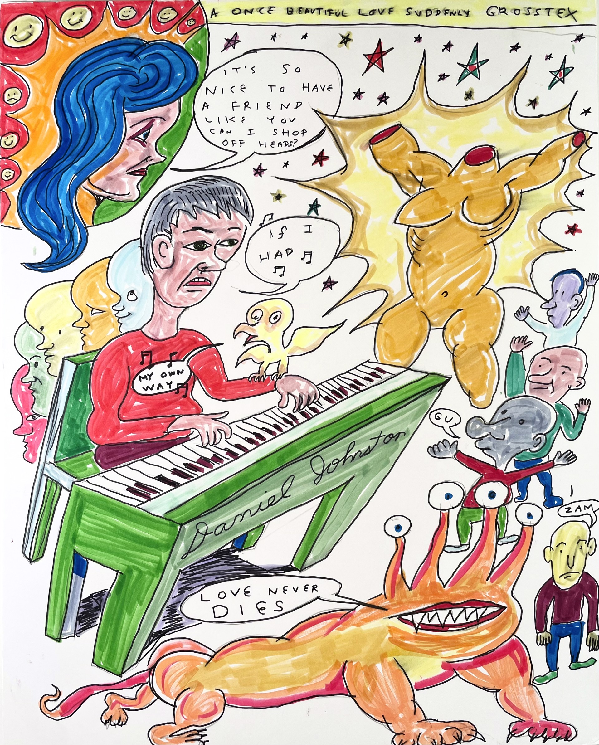 A Once Beautiful by Daniel Johnston