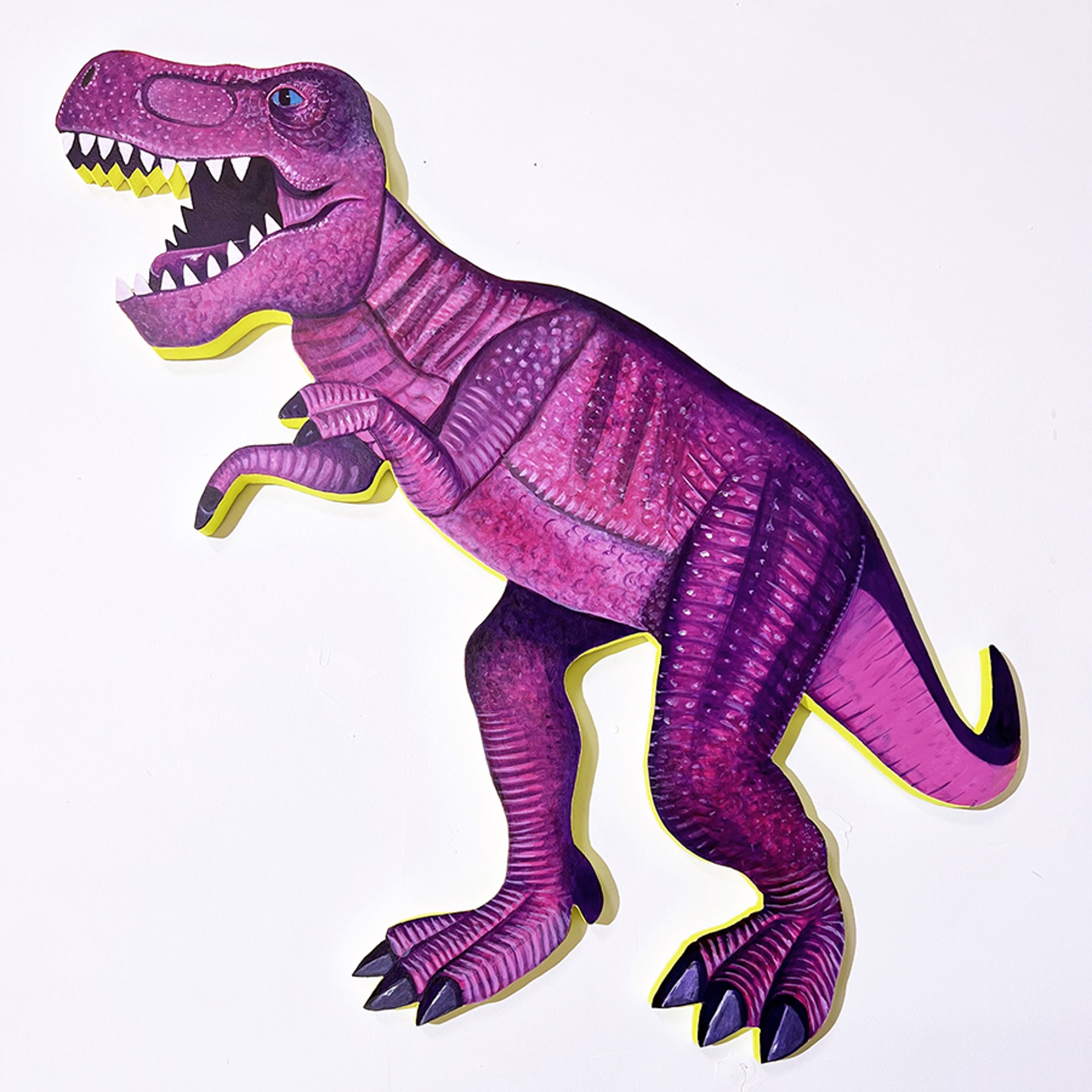 Pink Rex by Colleen Critcher