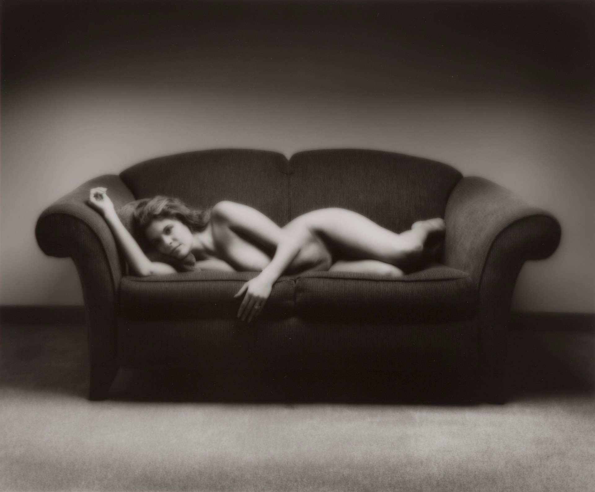 Figure on the Couch by William Lemke