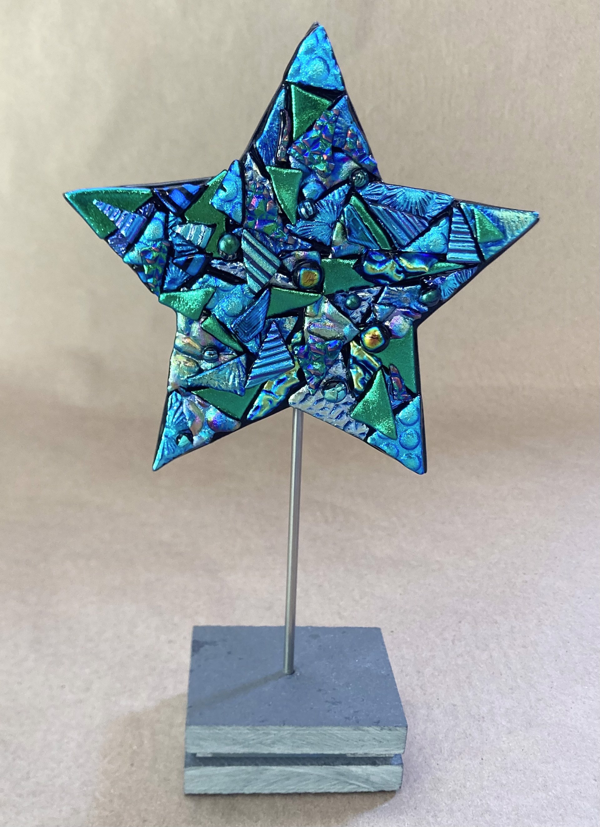 Star on Stand #2 by Doug and Barbara Henderson