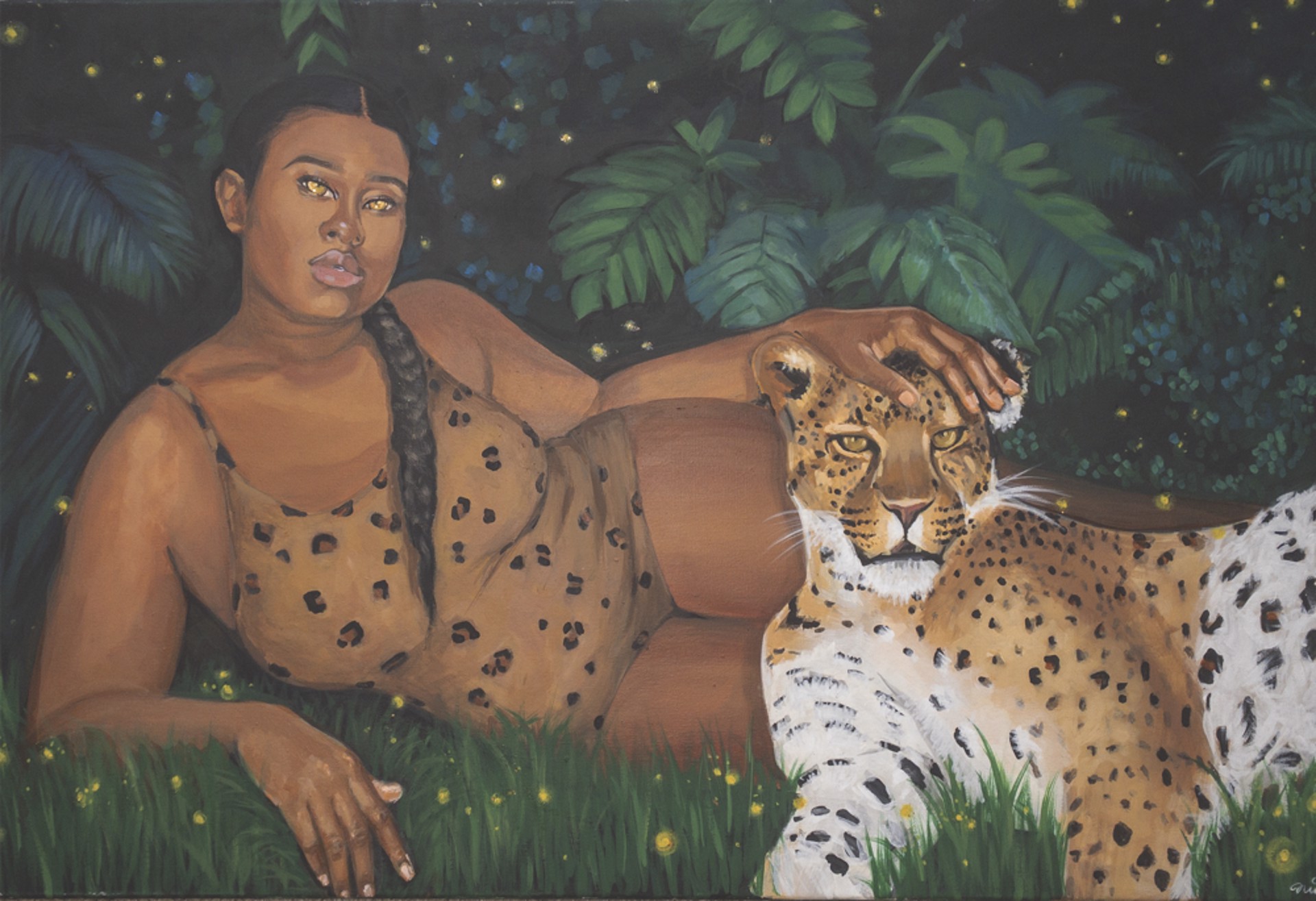 Endangered Species by Nia Jackson