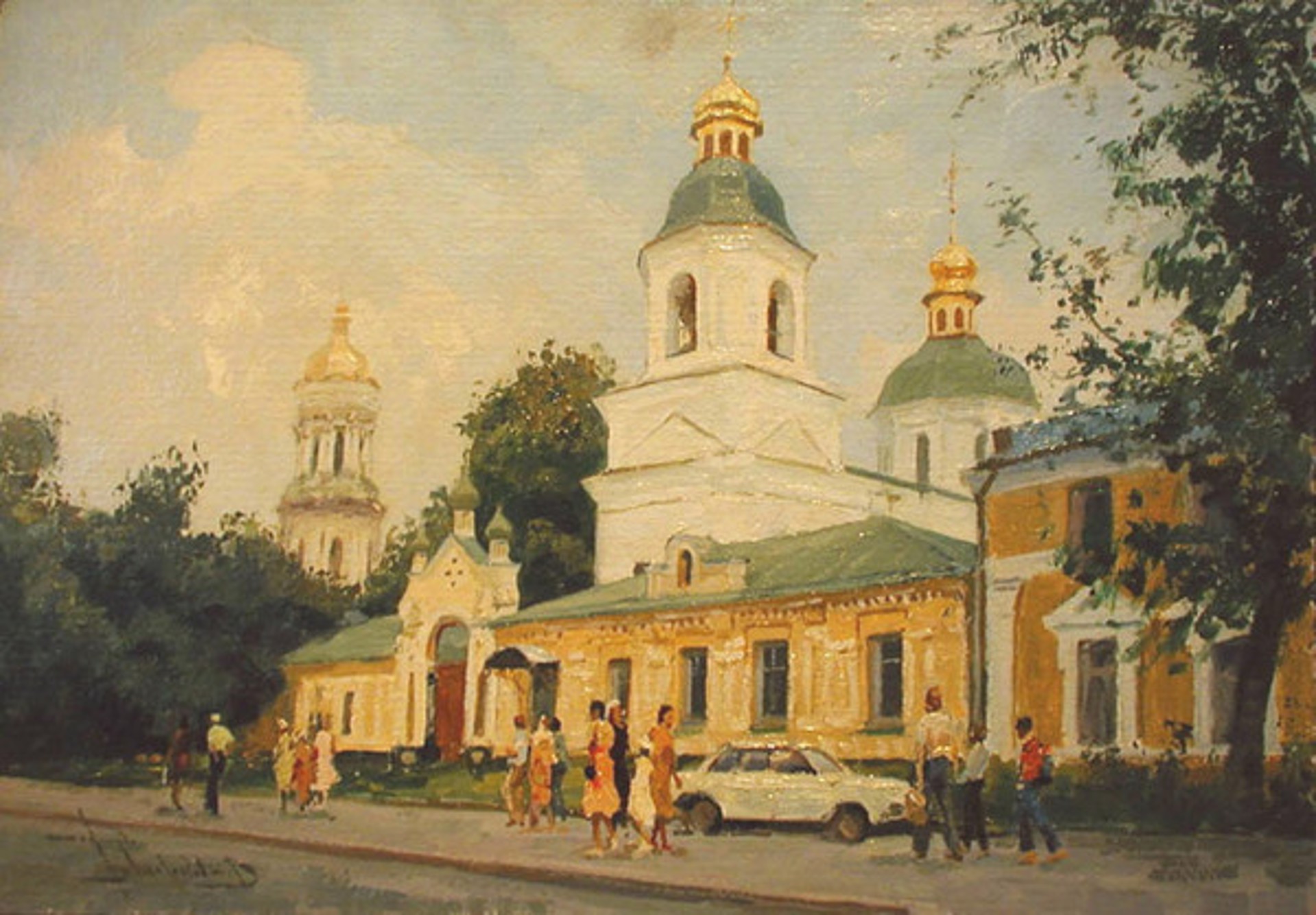 Church of the Resurrection by Boris Spornikov