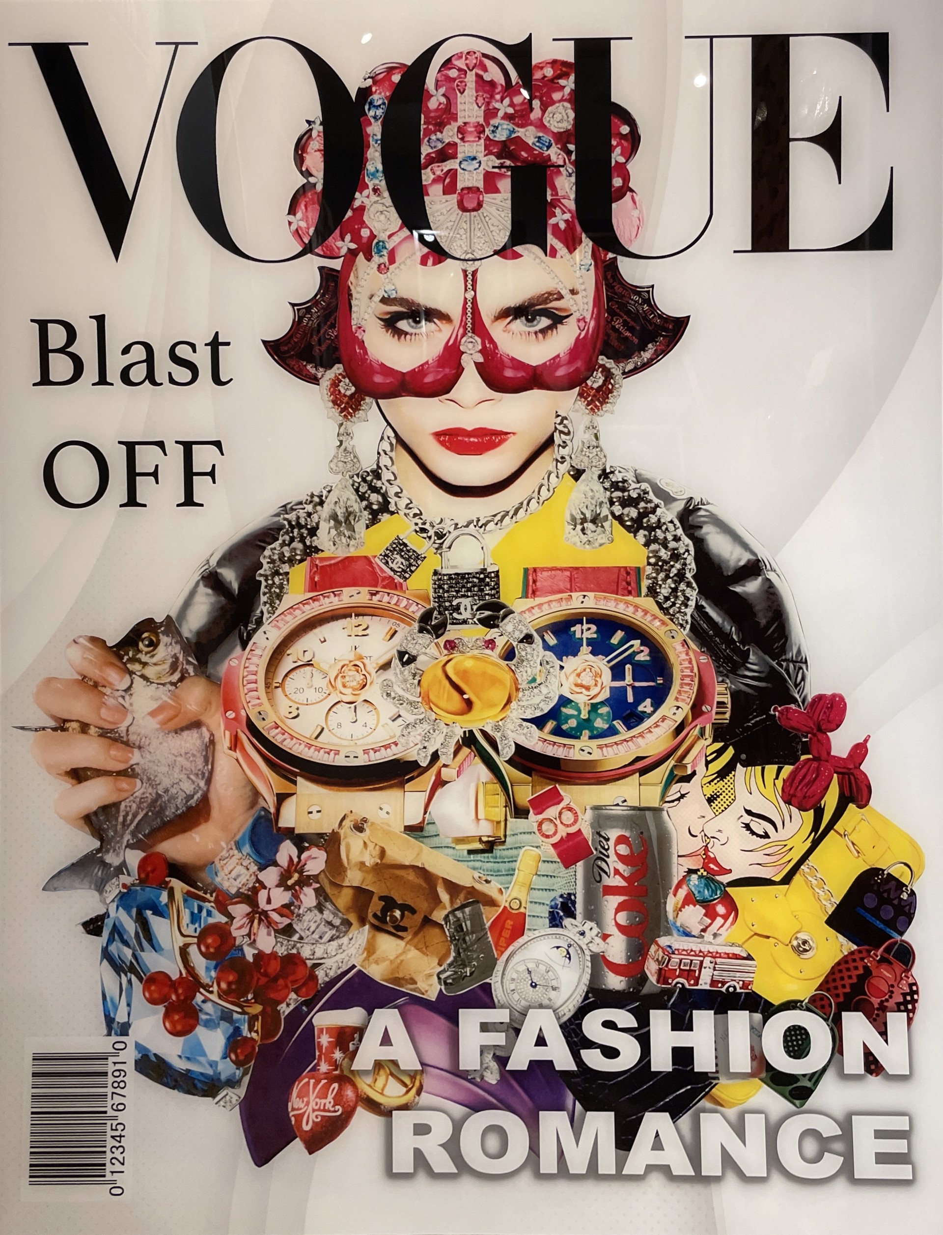 "A Fashion Romance" by Svetlana Bulatova