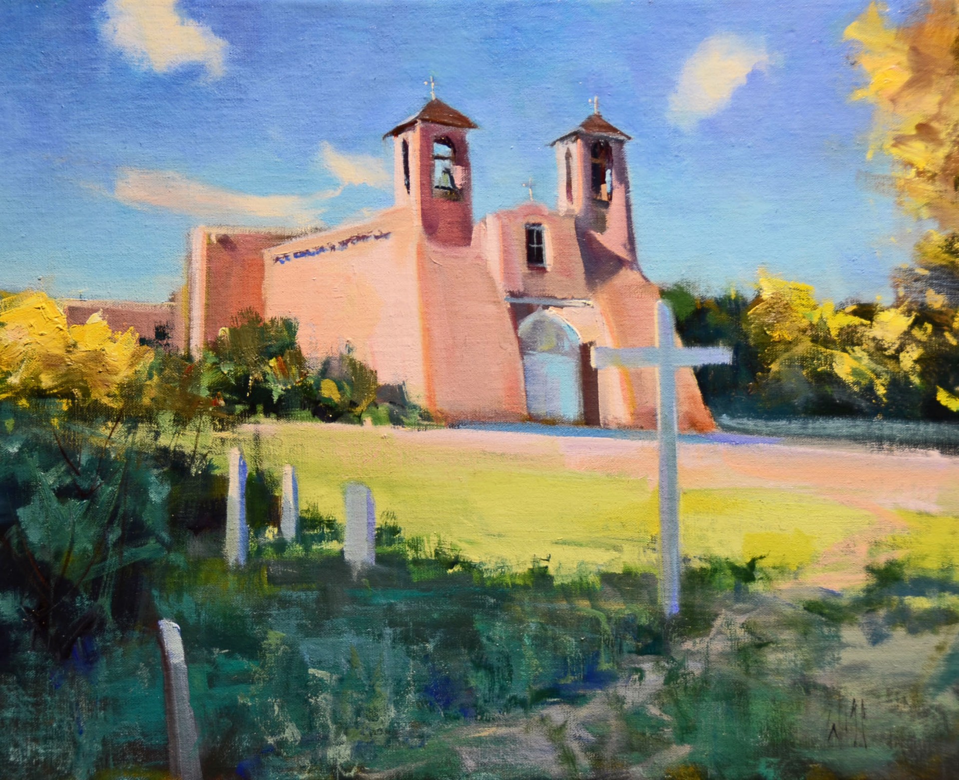 San Francisco de Asis by Mike Wise