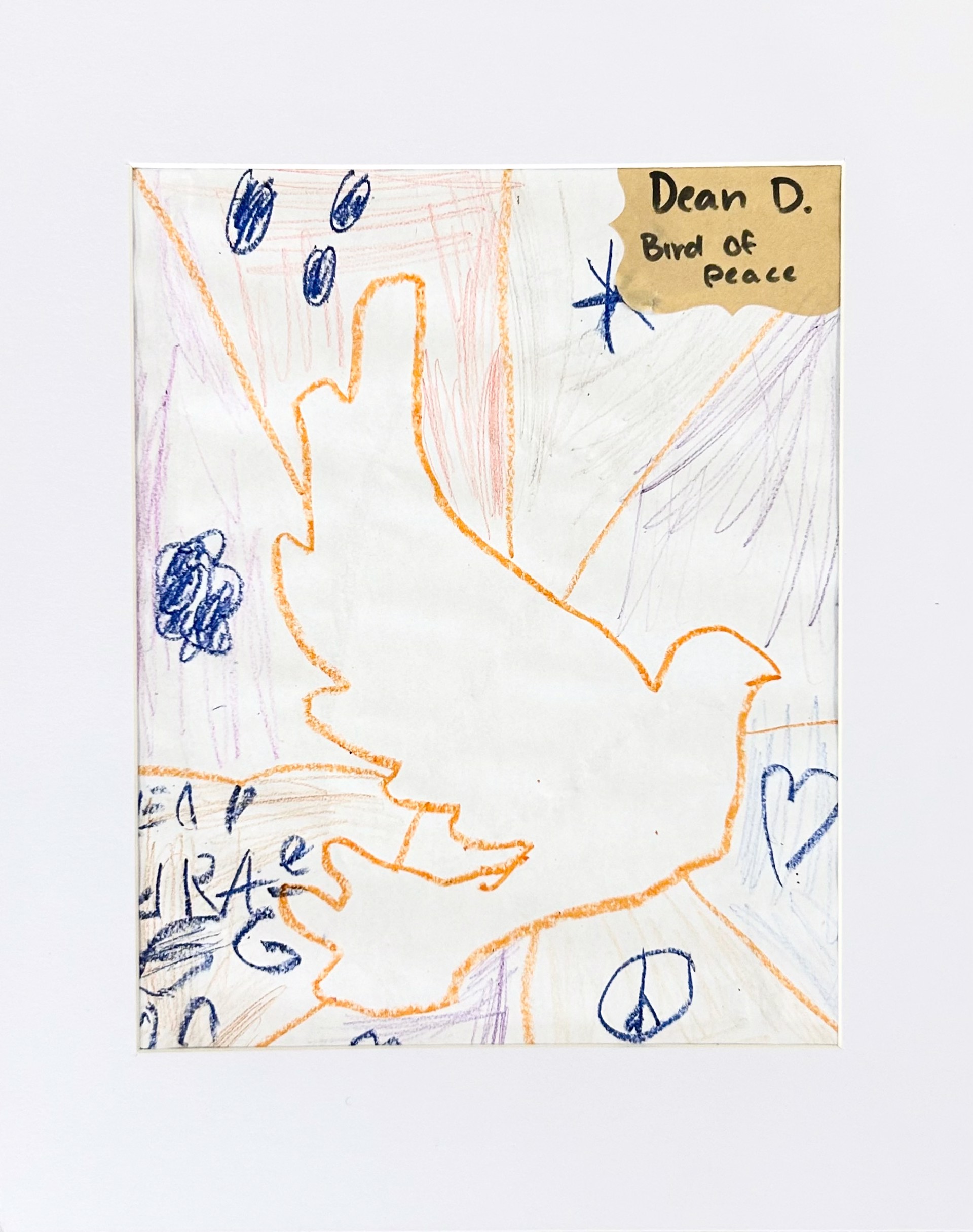 "Bird of Peace" by Dean D. by Autism Academy