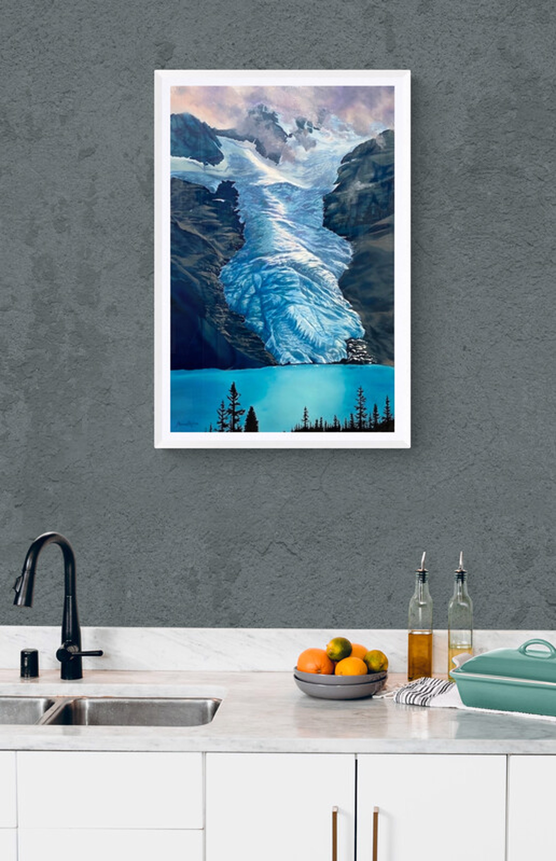 Berg Glacier by Marcos Molina