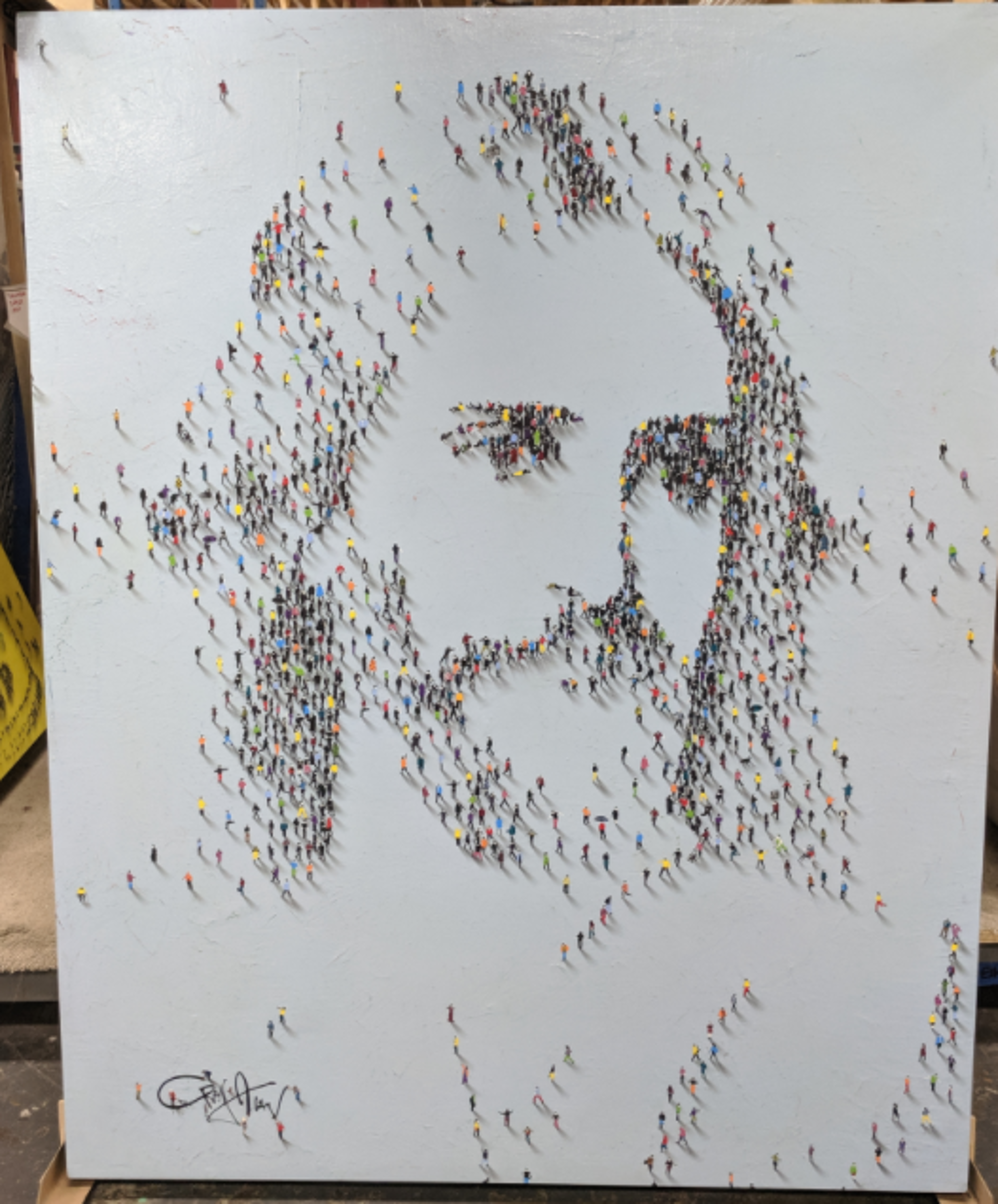 "Populus Conceptual"- Jesus commission by Craig Alan