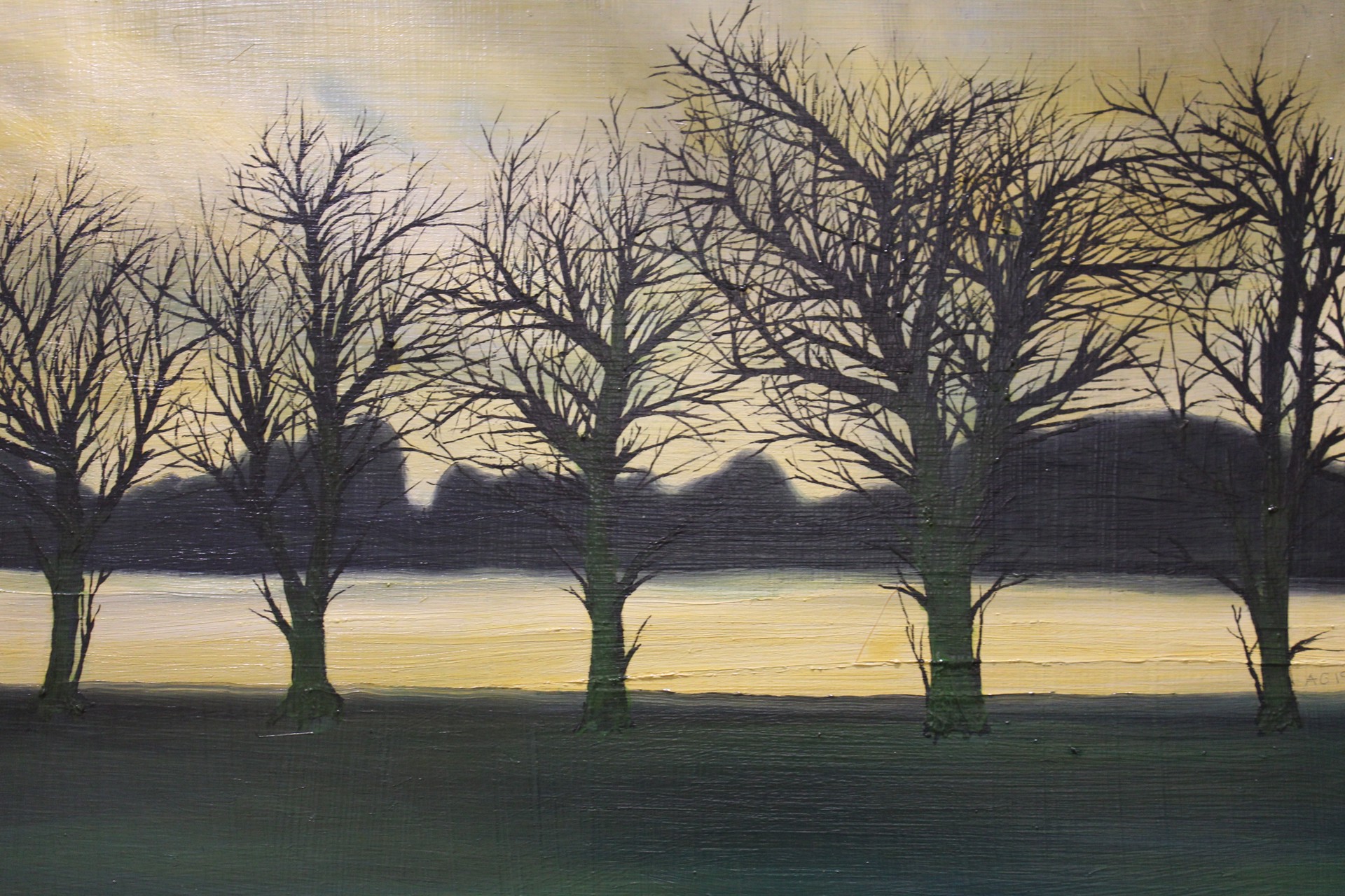 Evening on the River (M150) by Alan Gerson