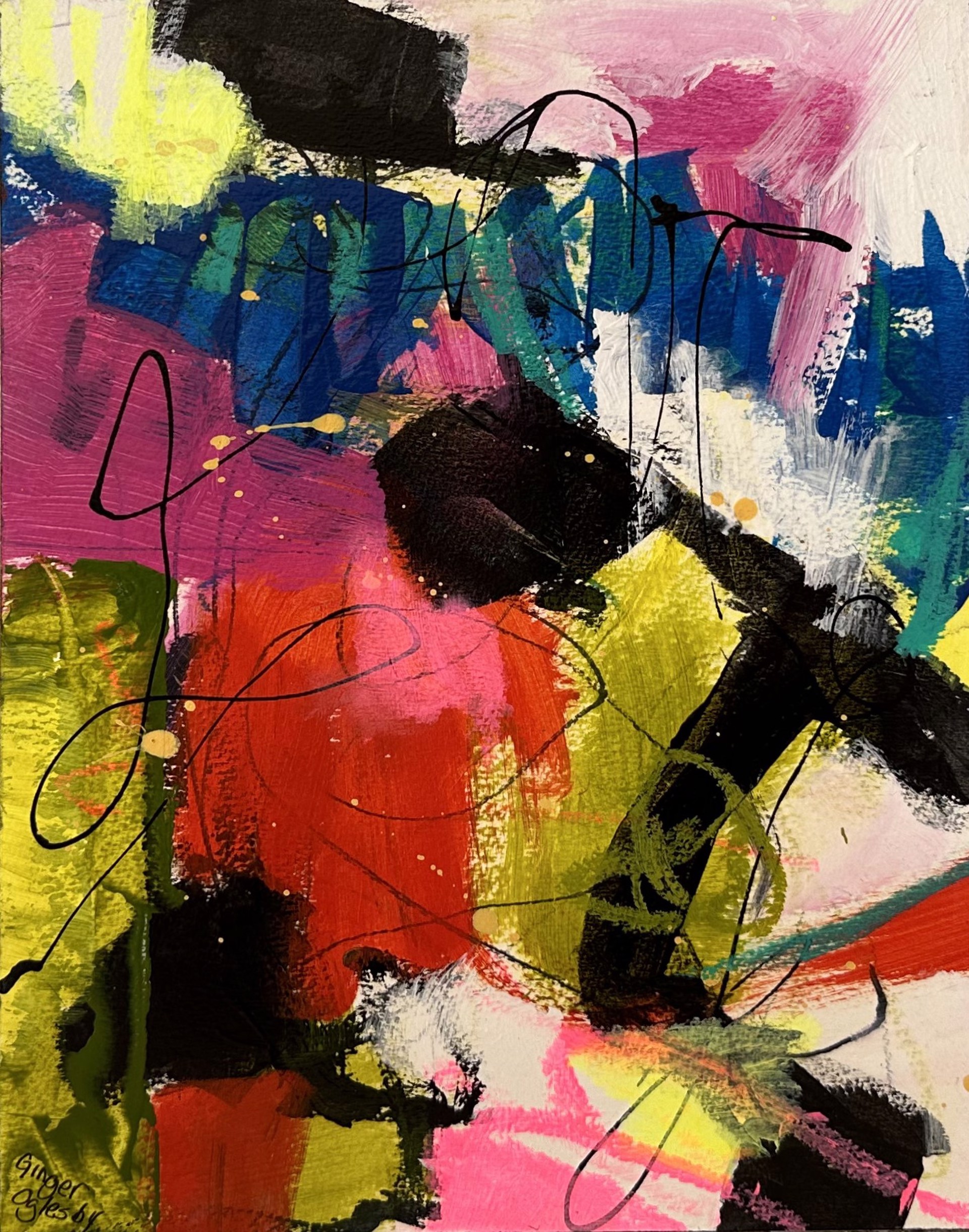It's a Party IV by Ginger Oglesby