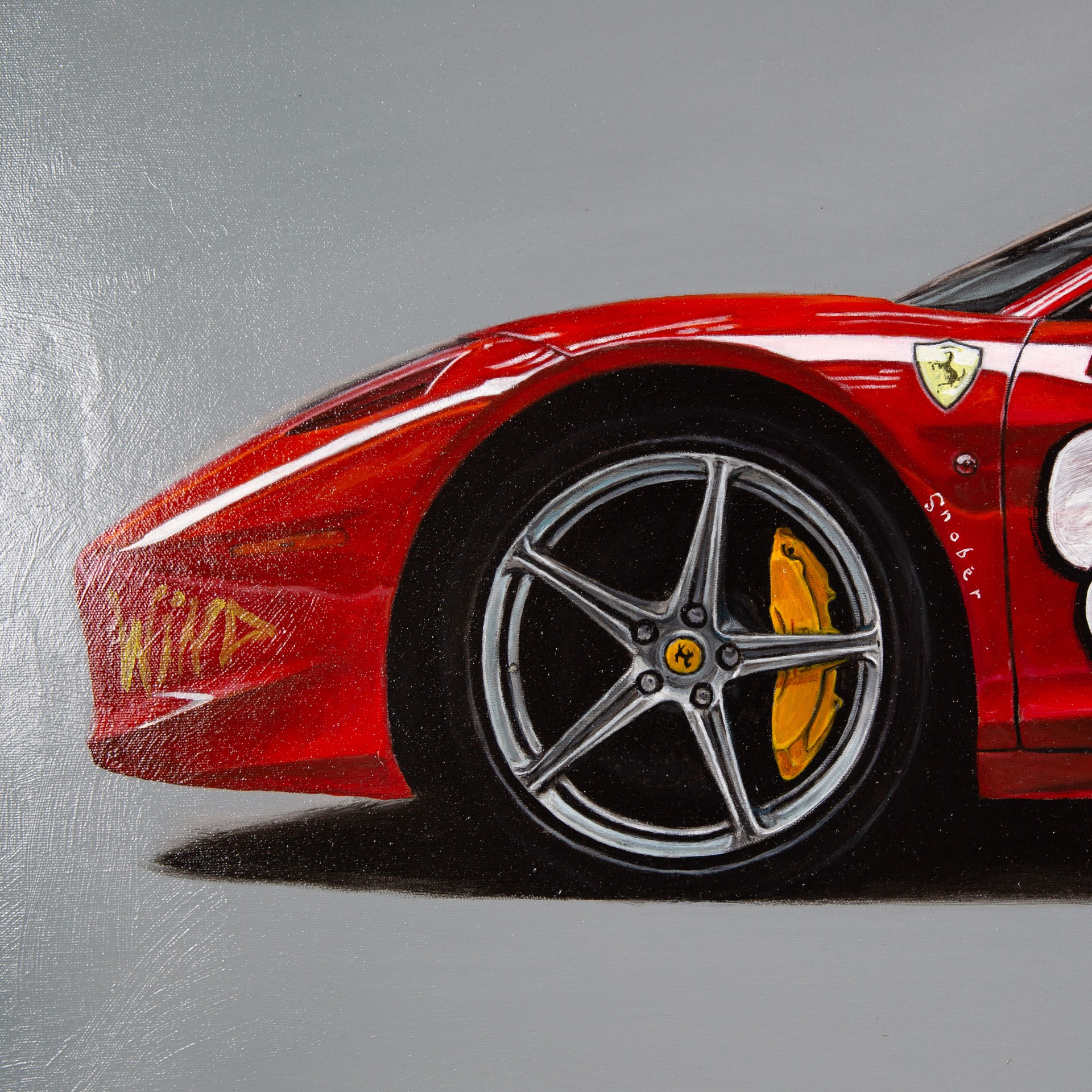 Ferrari by Matthew Belval