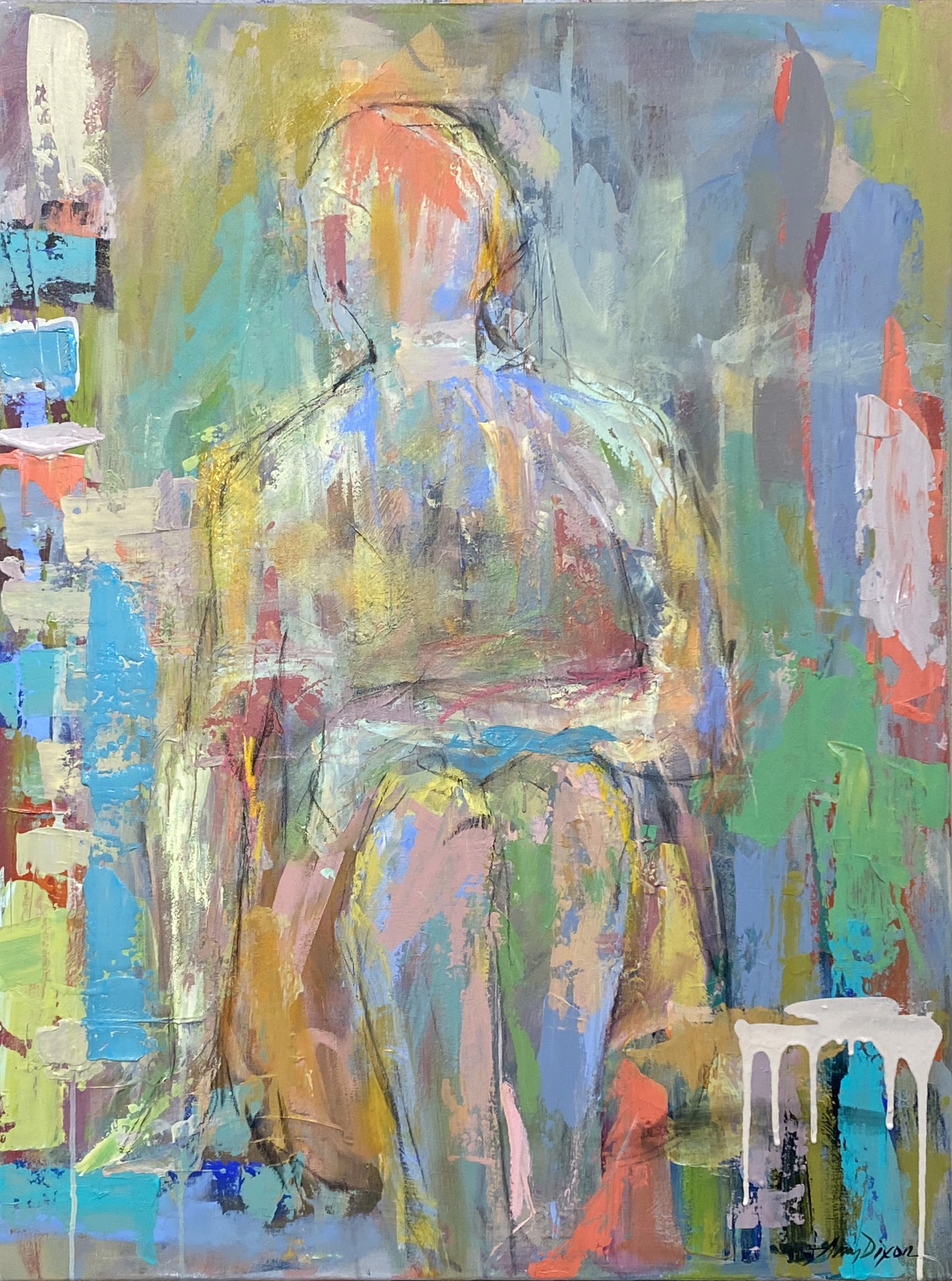 Confidence in Color by Amy Dixon