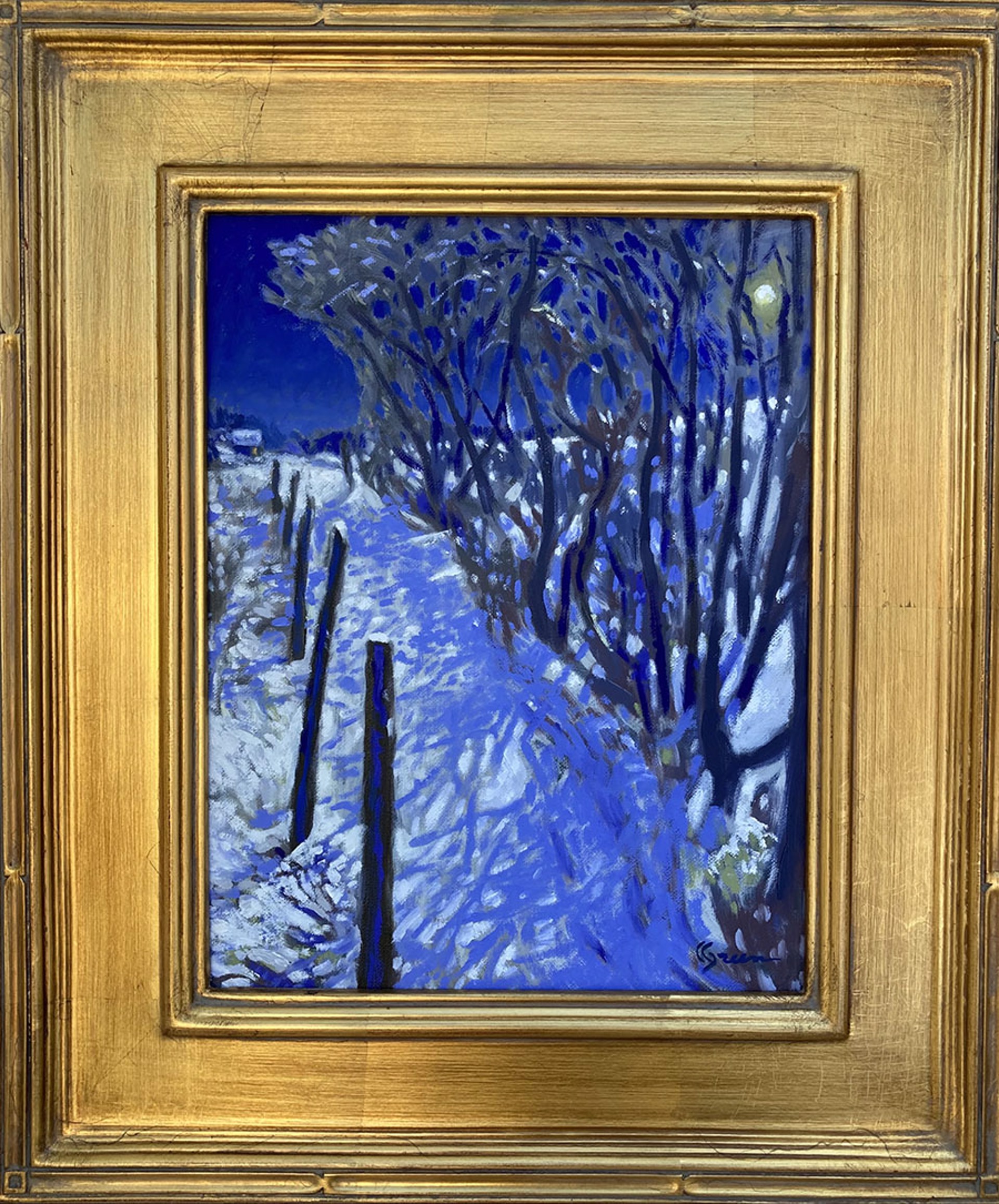Winter Moonlight by Kenneth Green