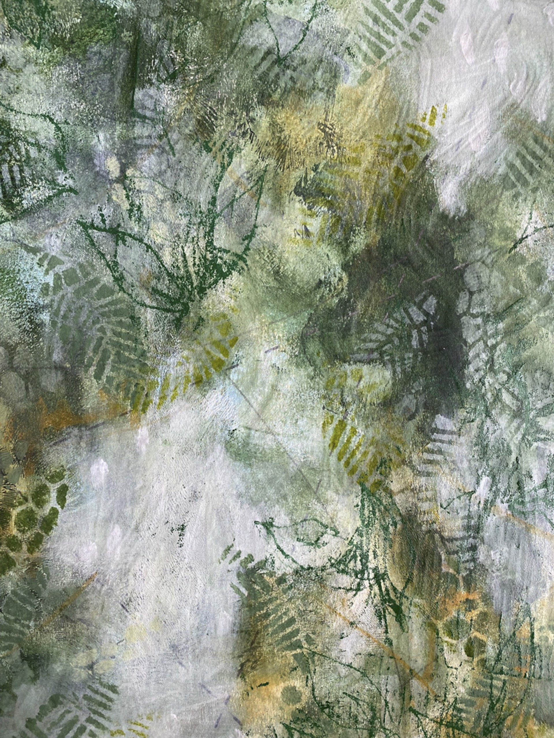 Into the Weeds II by Samantha Melvin