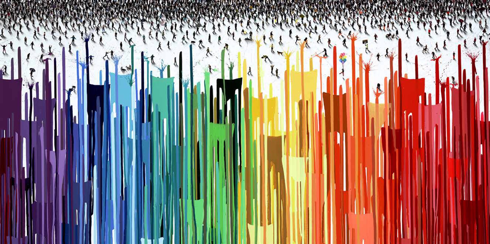 Rainbow Effect by Craig Alan | Limited Editions