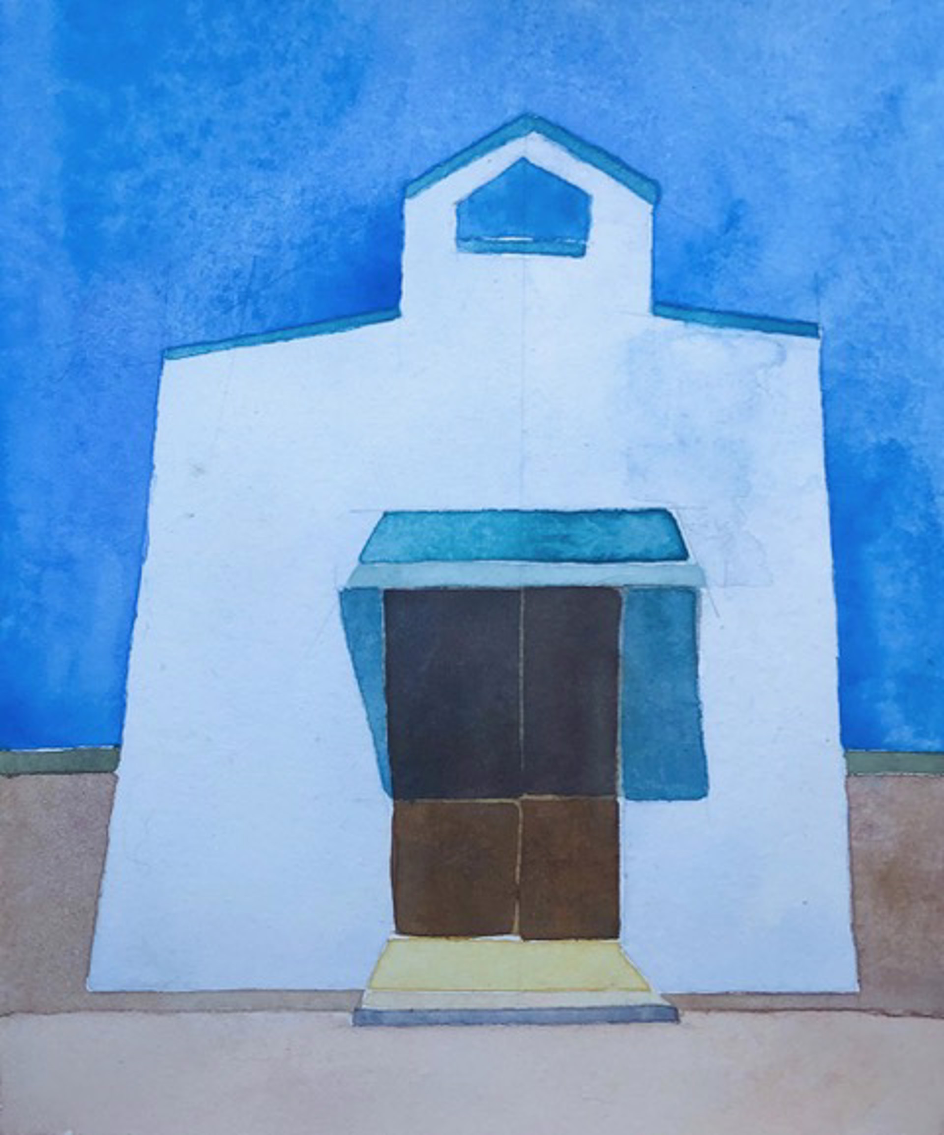 Calera Chapel 1 by Kerry Hugins