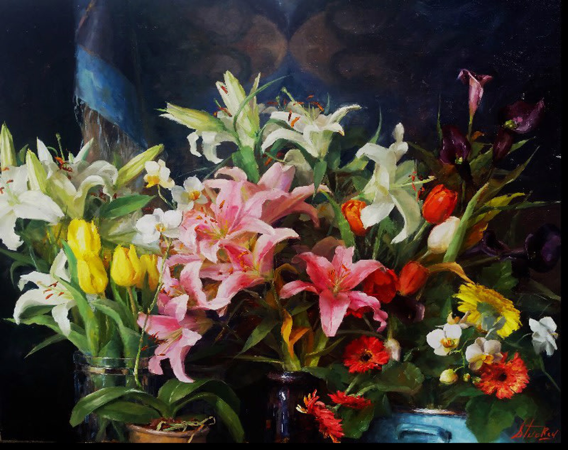 Lilies and More by Kyle Stuckey