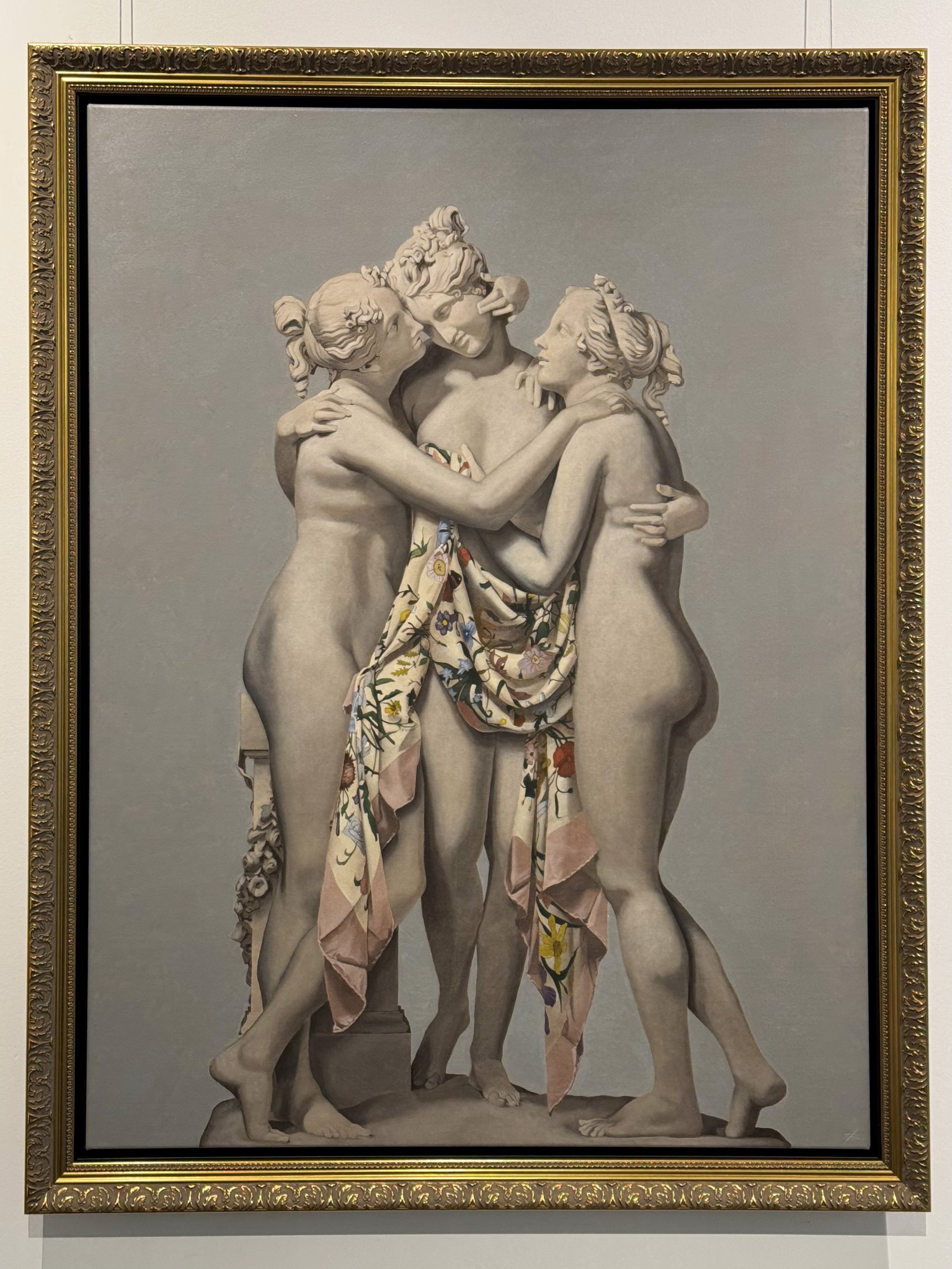 The Three Graces by Simon Brown