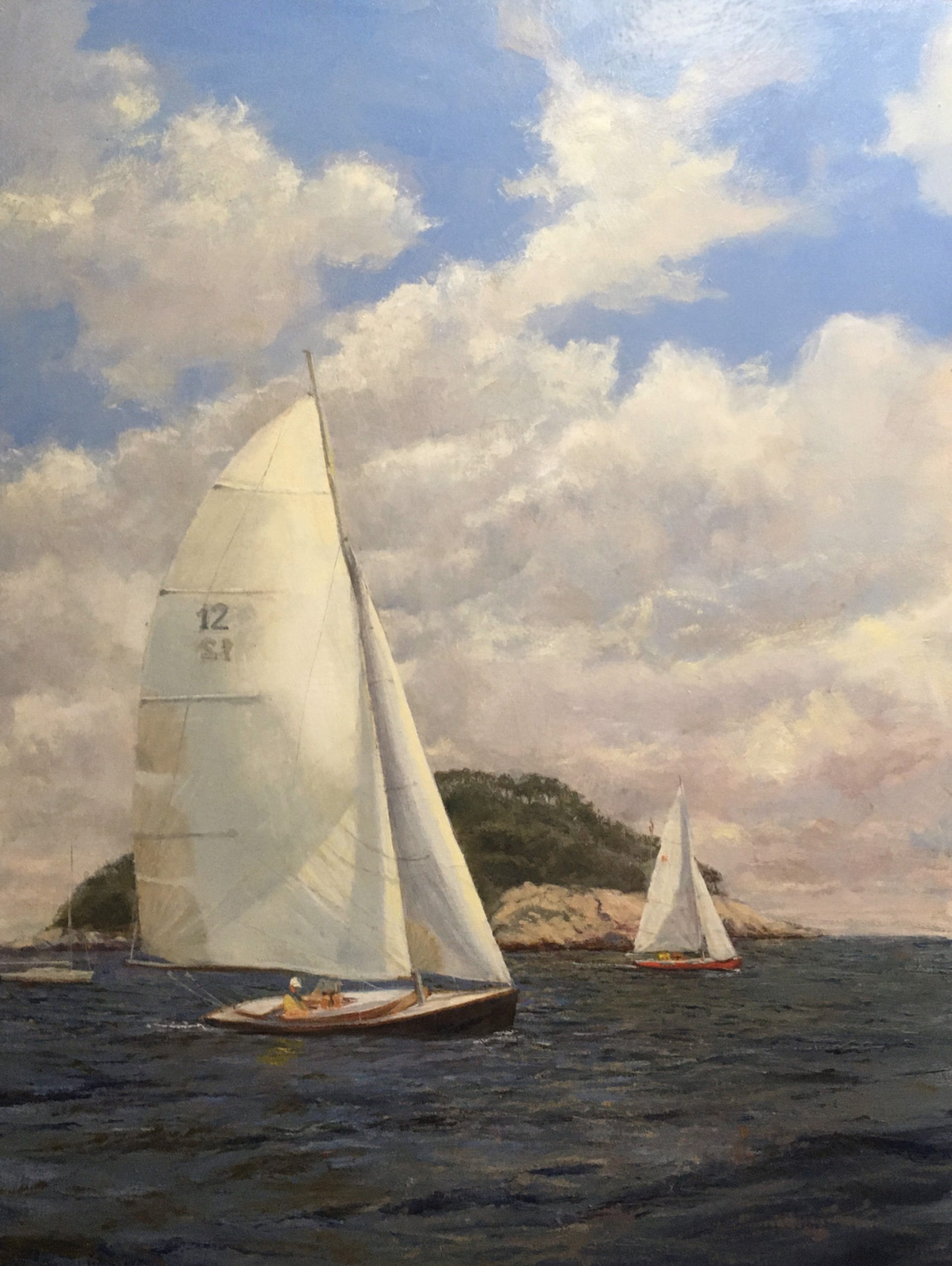 Sunday Sail by James Magner