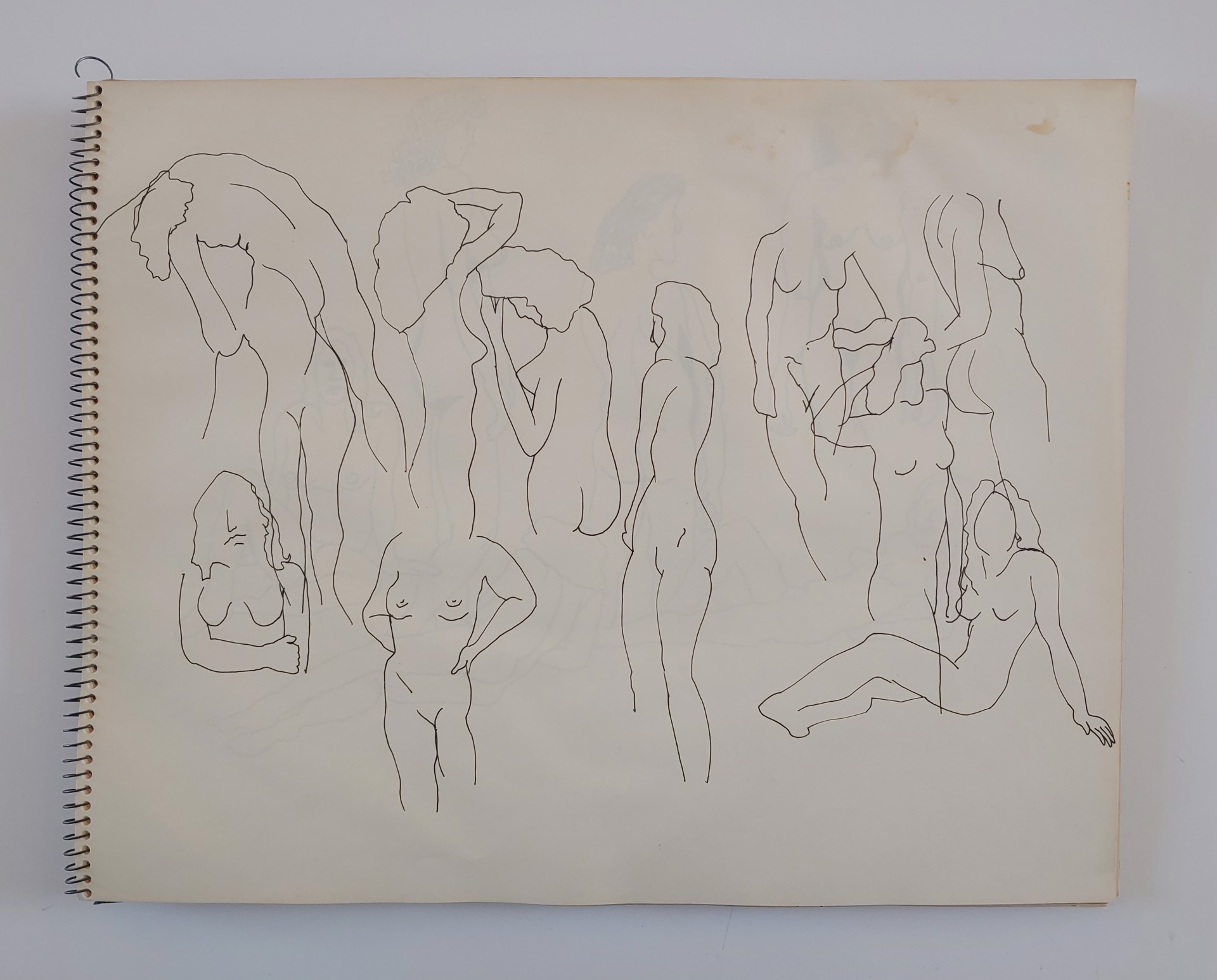 November 1982 Sketchbook by David Amdur