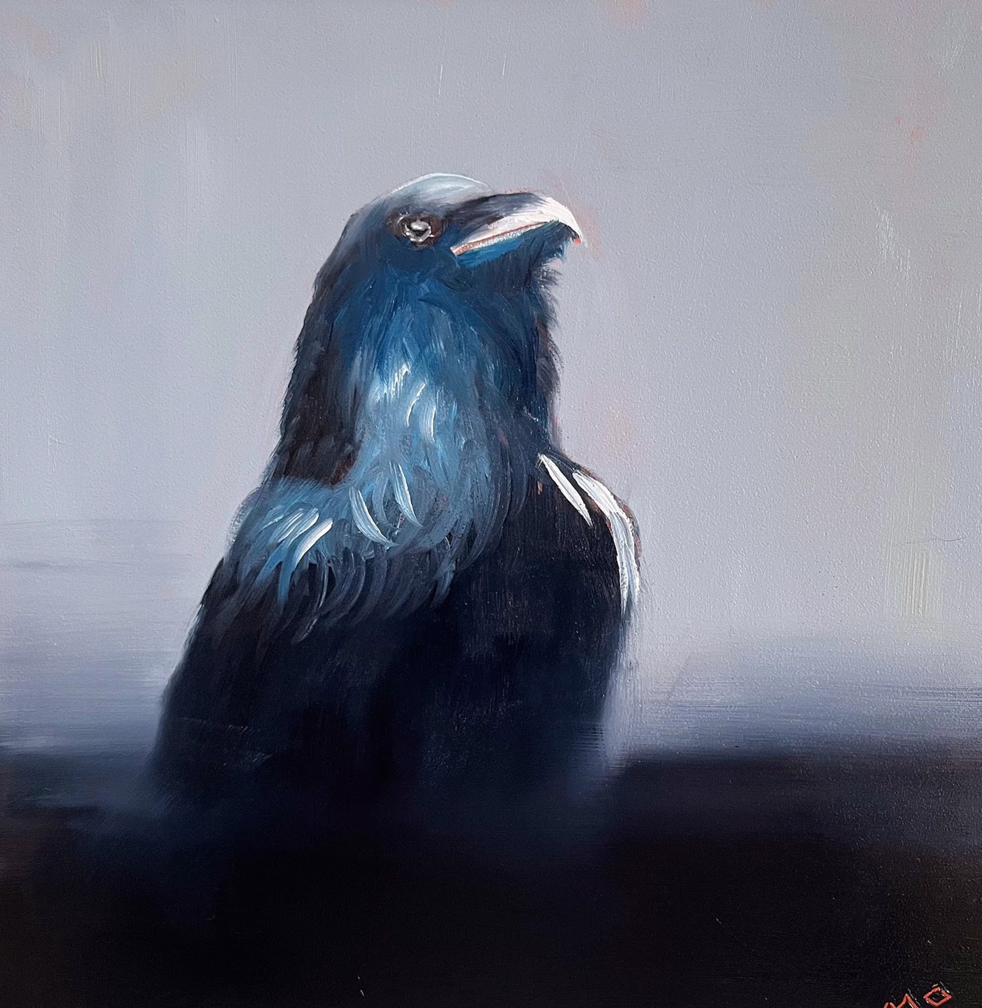 Blackbird by Mo Scollan
