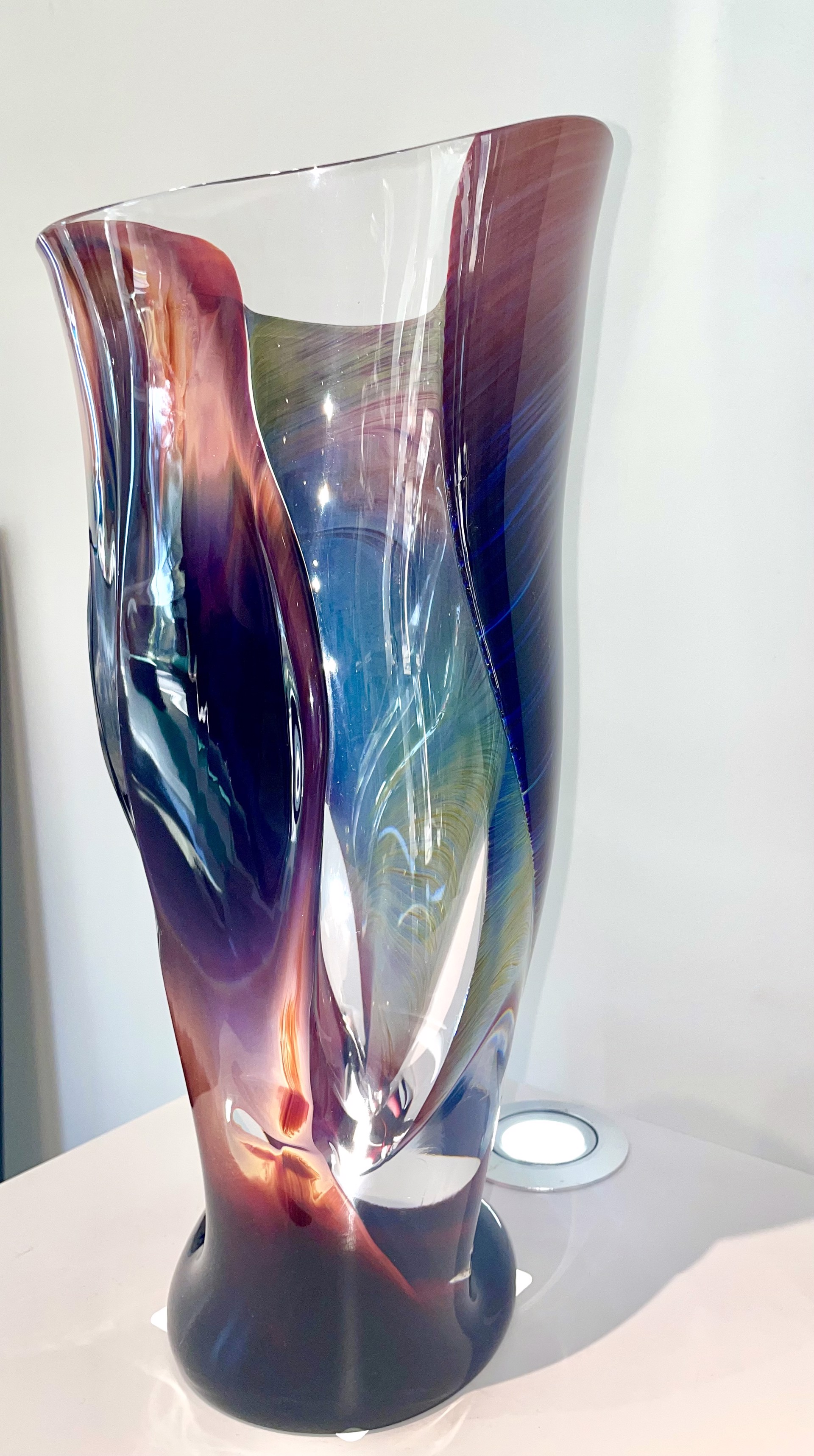 Pebble Vase by Dino Rosin
