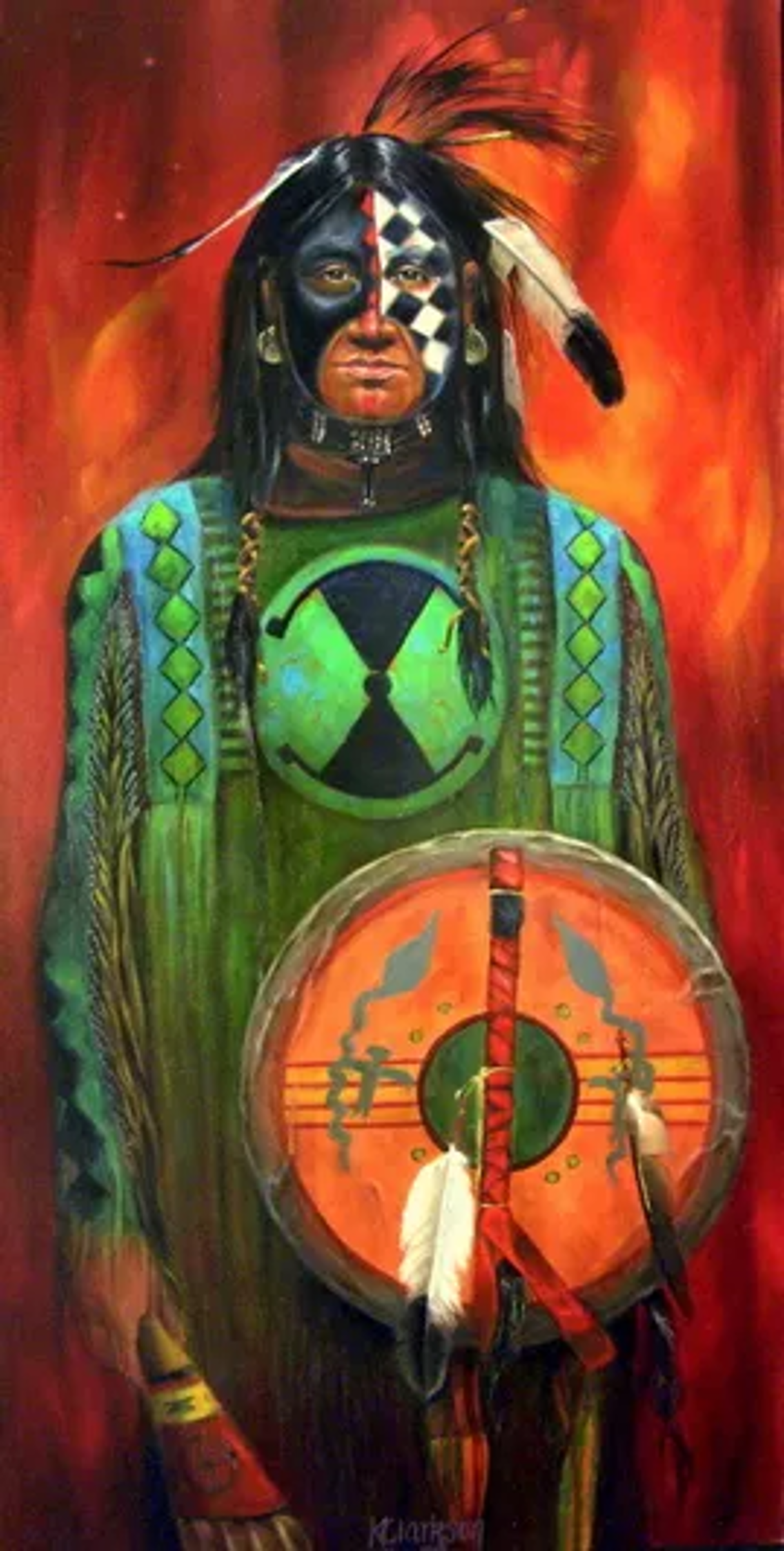 Power Totem by Karen Clarkson