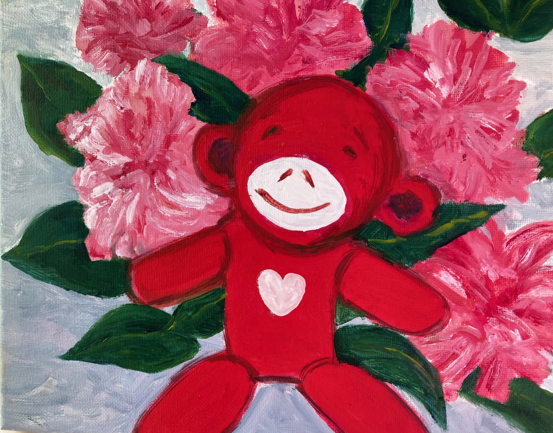 Happy Little Monkey by Betty McGlamery