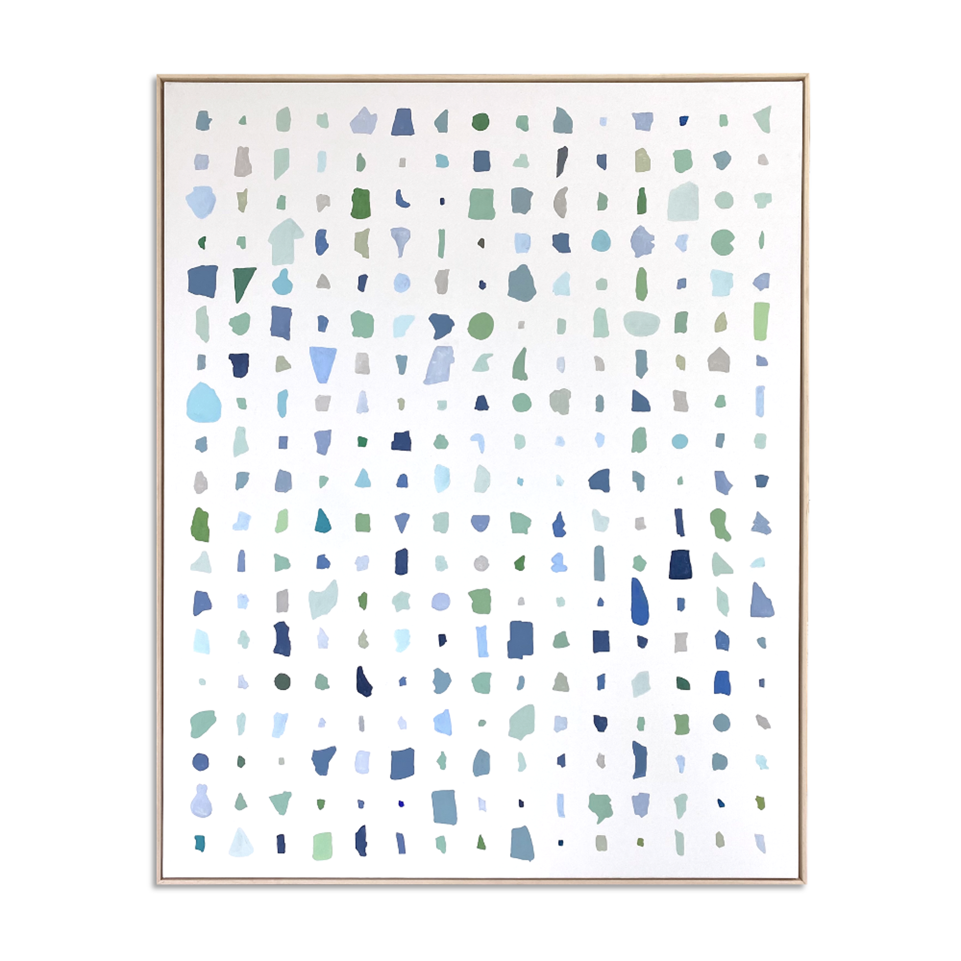 found in blue {SOLD} by Kit Porter