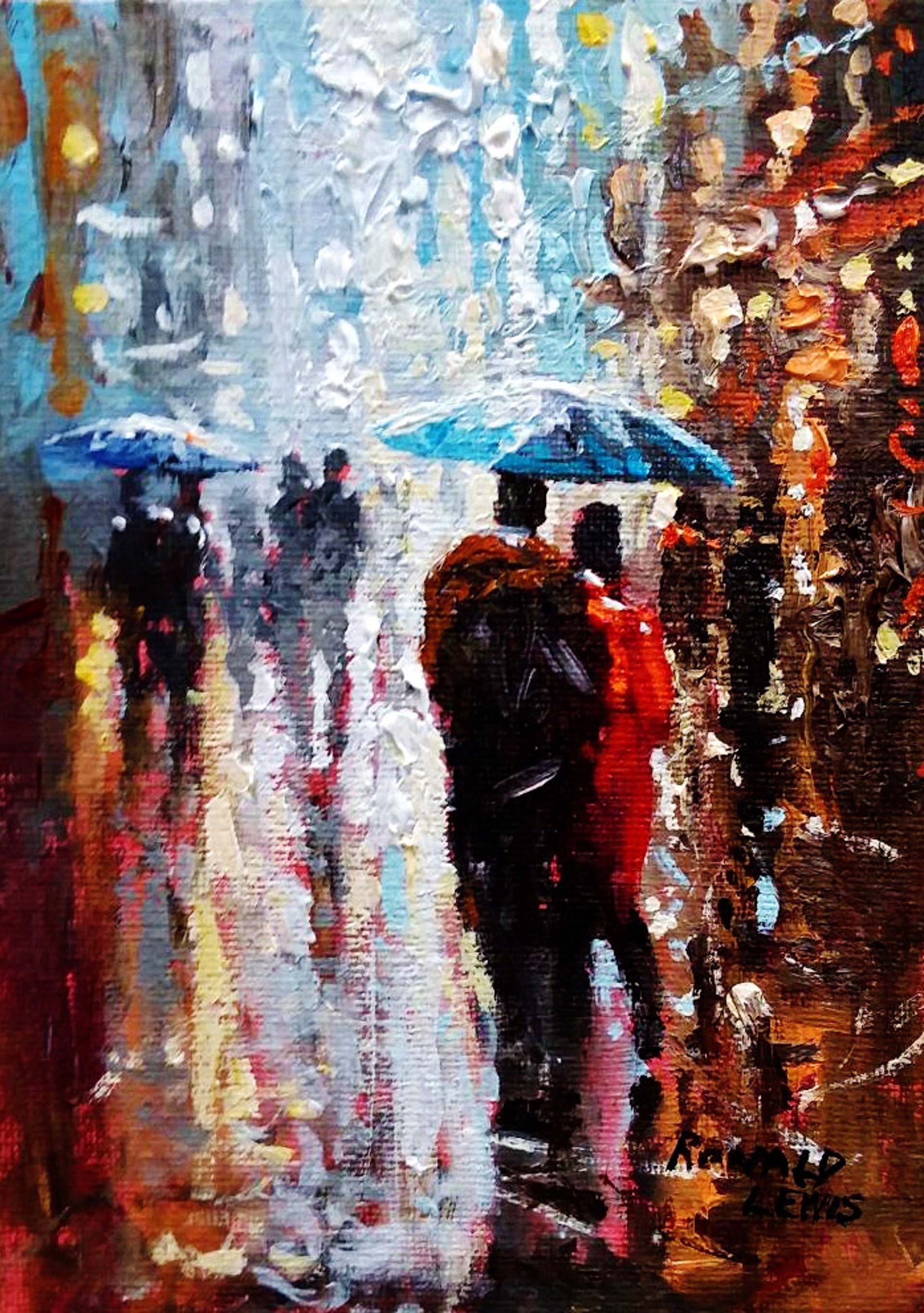 Rainy Day by Ronald Lewis