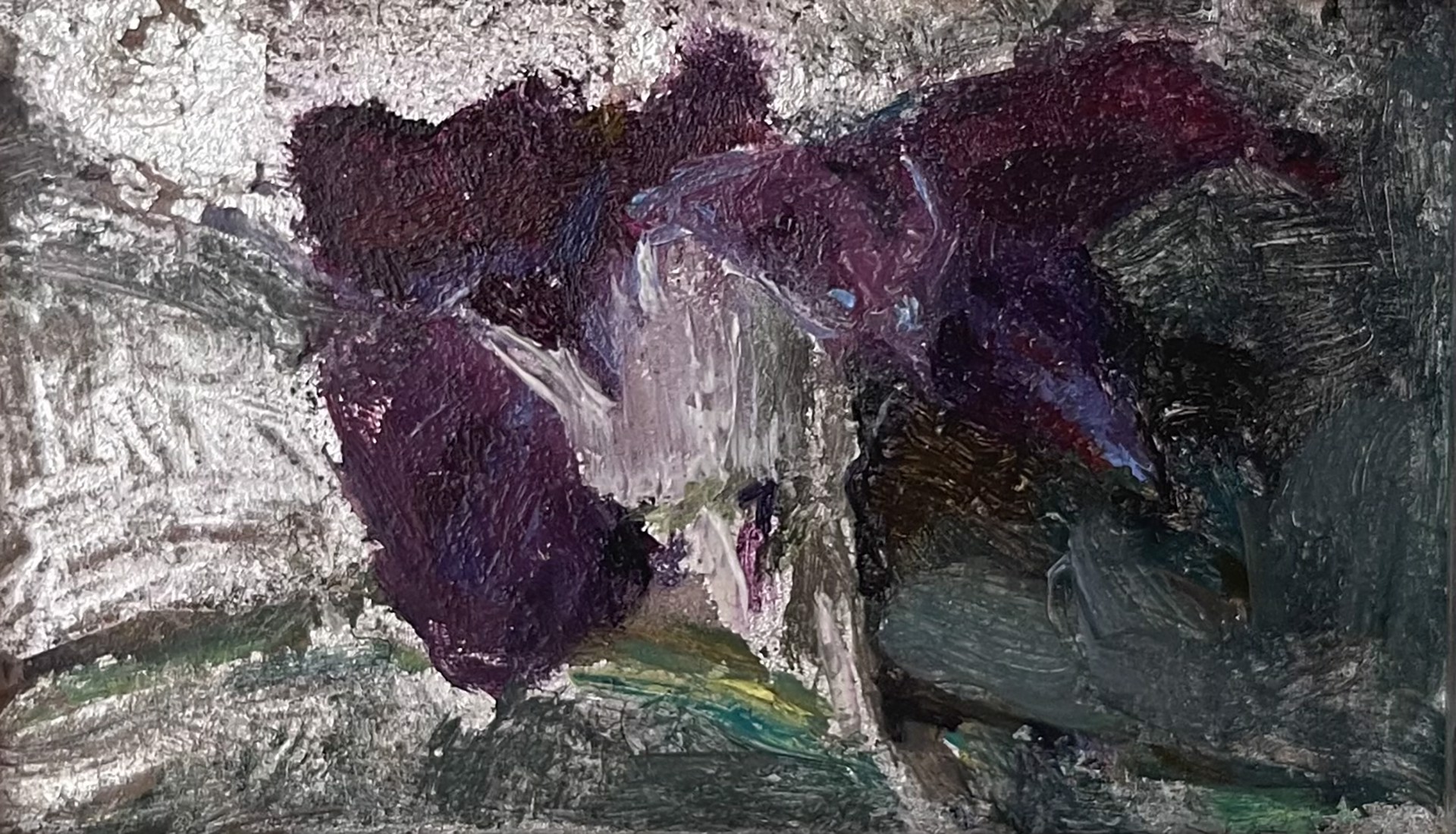Little Purple Flower by Ann Moeller Steverson