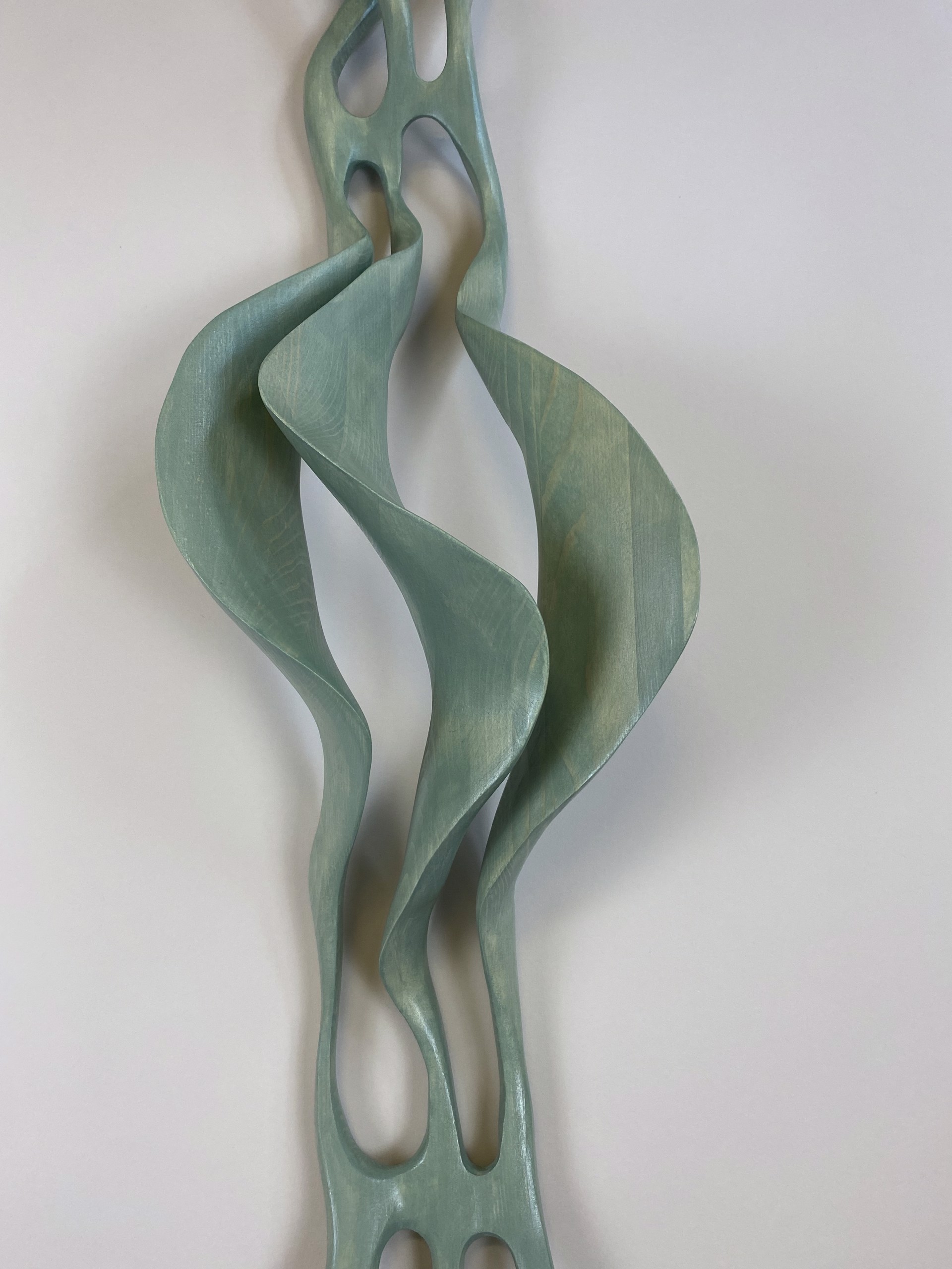 Turquoise Twist VII by Caprice Pierucci