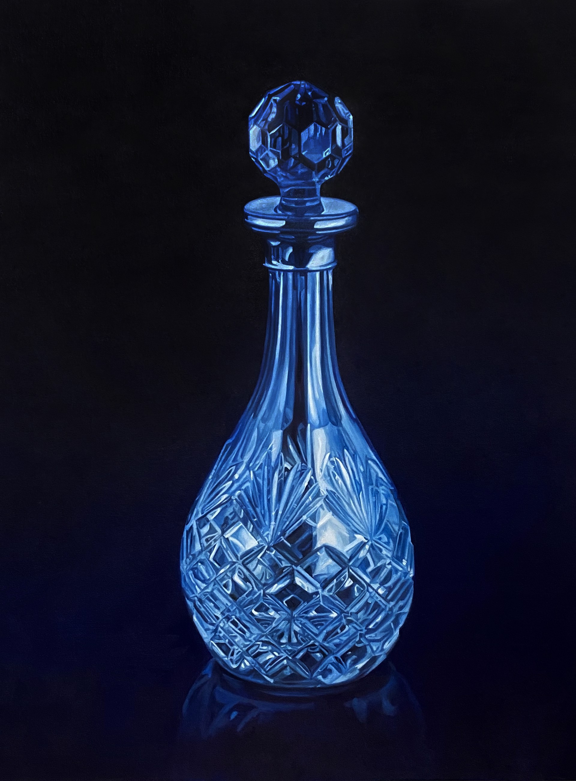 Crystal Decanter II by Inkyeong Baek