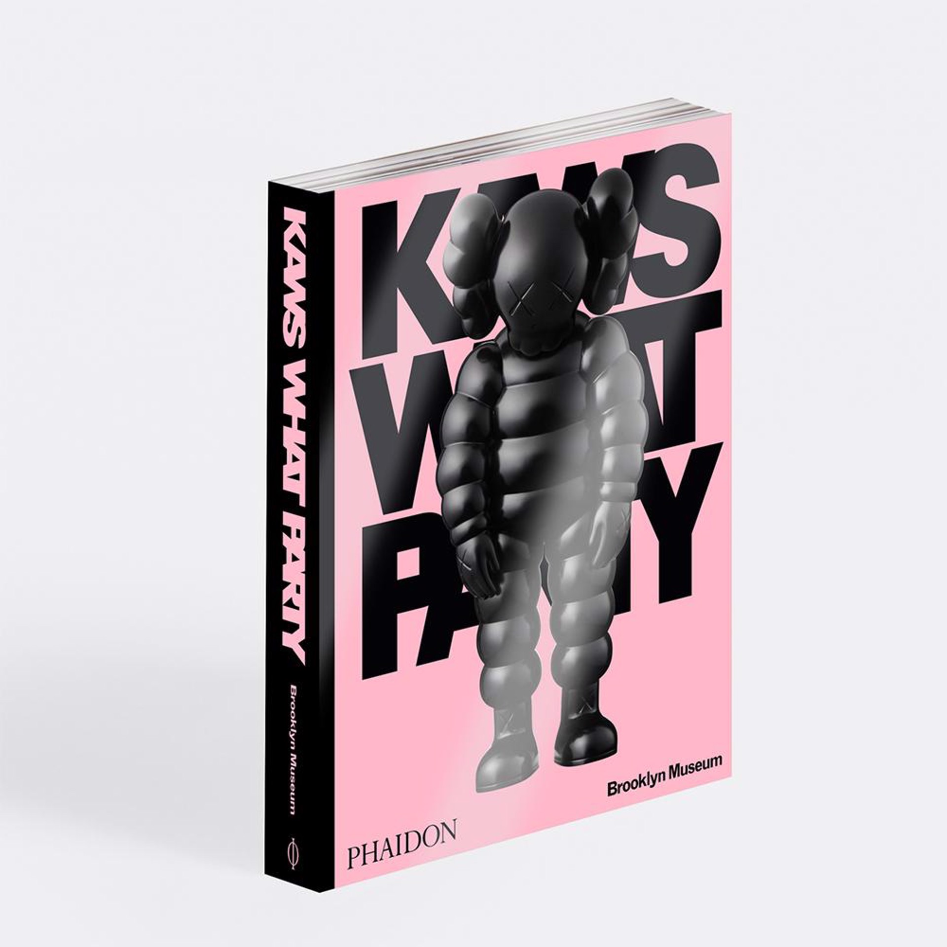 KAWS: WHAT PARTY (Black on Pink edition) by KAWS